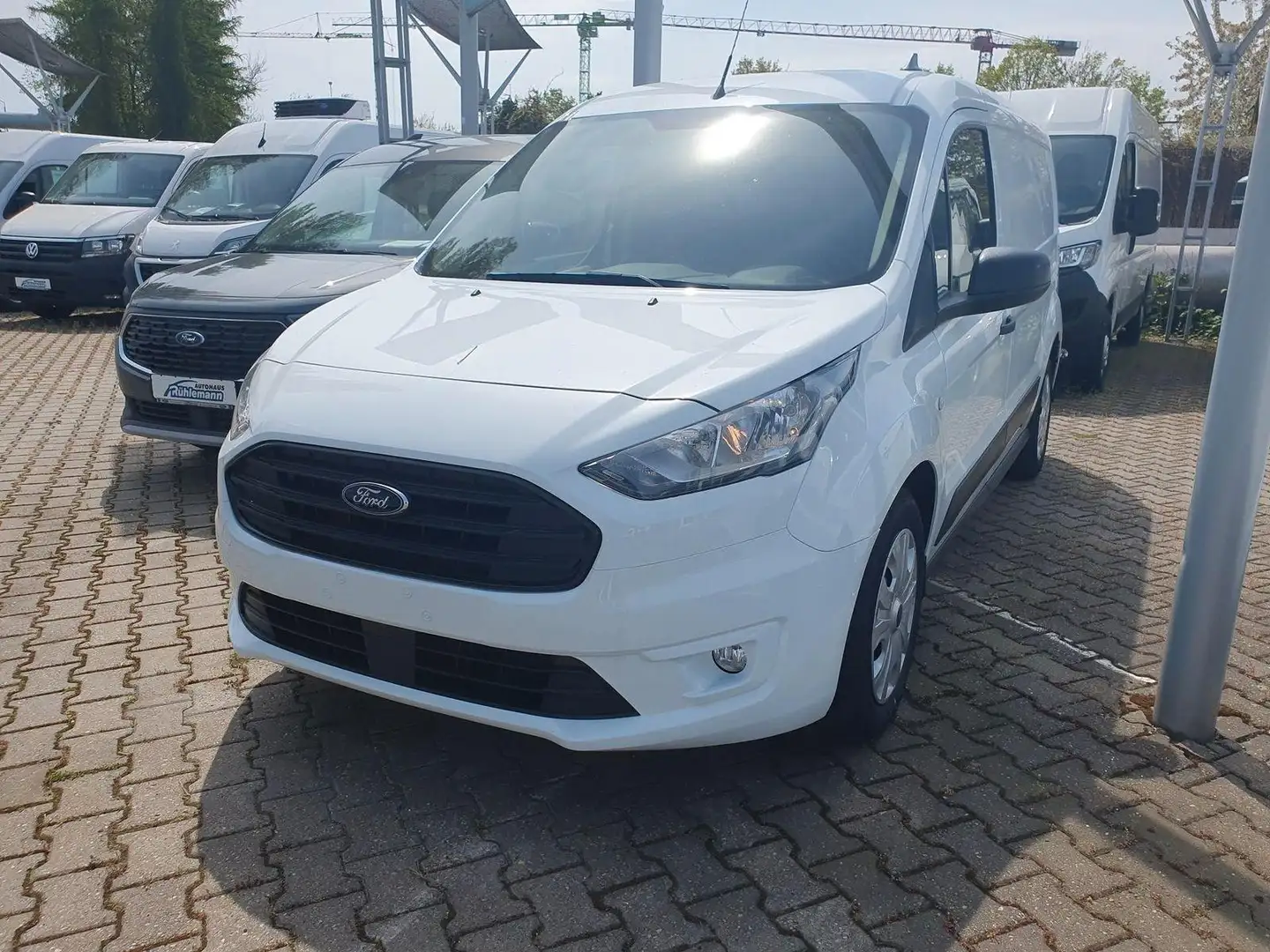 Ford Transit Connect Kasten lang Trend Scheibenhei... Weiß - 2