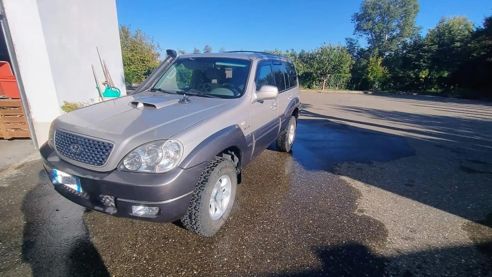 Hyundai Terracan 2.9 crdi Active 163cv - 1