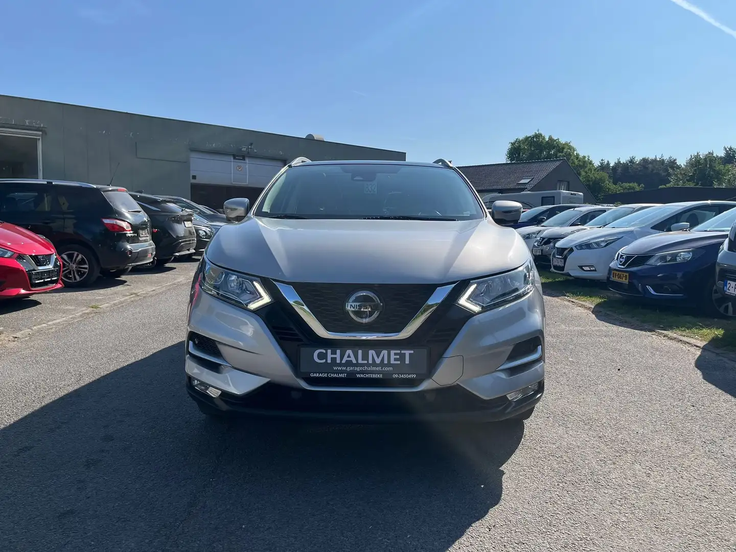 Nissan Qashqai 1.3 DIG-T N-Connecta + Design / GARANTIE / Zilver - 2