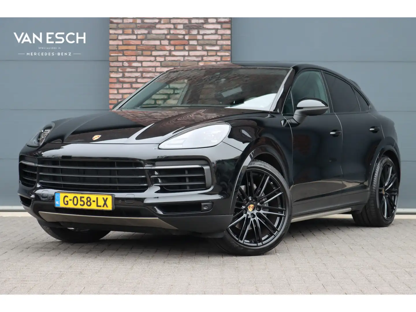 Porsche Cayenne Coupé 3.0 Aut8 | Luchtvering | Panoramadak | BOSE Negro - 1