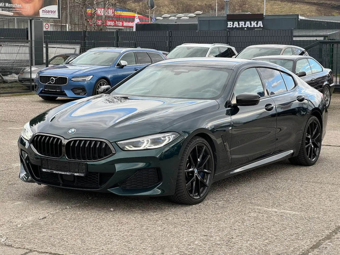 BMW 840 d xDrive M Sp/Kamera/Panorama/ laserlicht/ Zöld - 2
