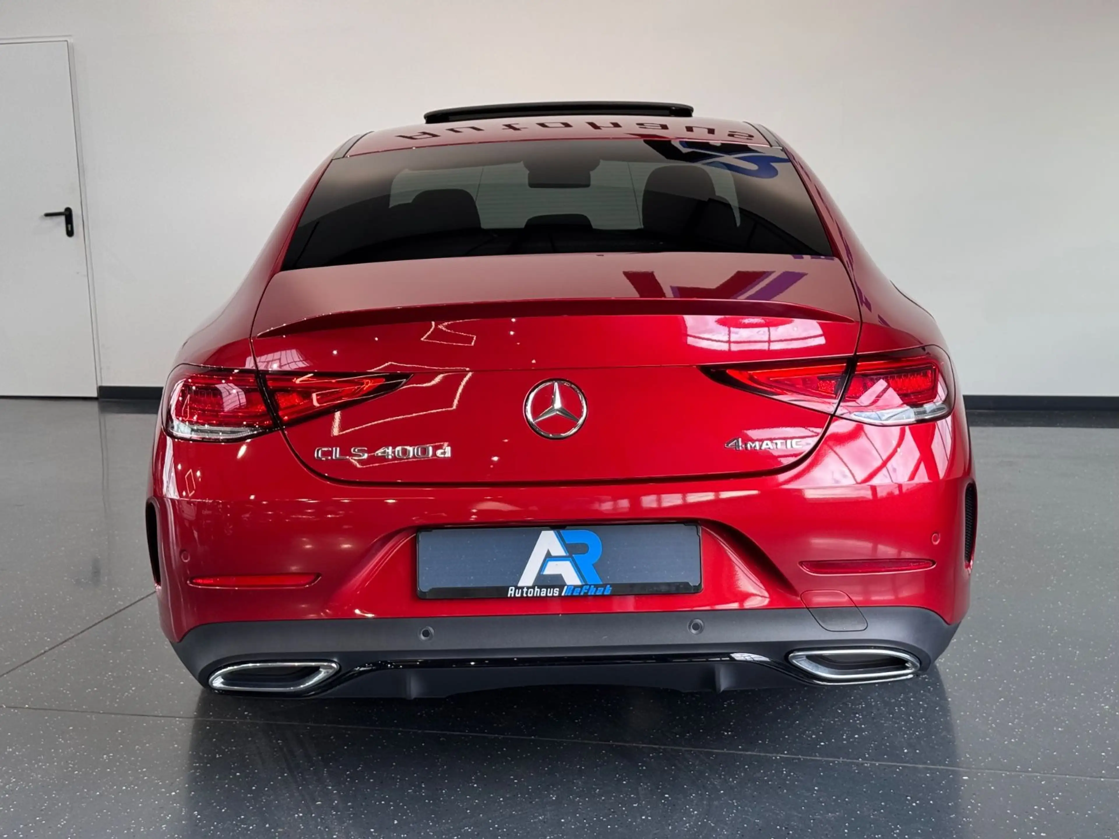 Mercedes-Benz CLS 400 CLS400d AMG*MEMO*BURMES*HUD*KEYLE*360*SOFT-C*4Ma — photo 11