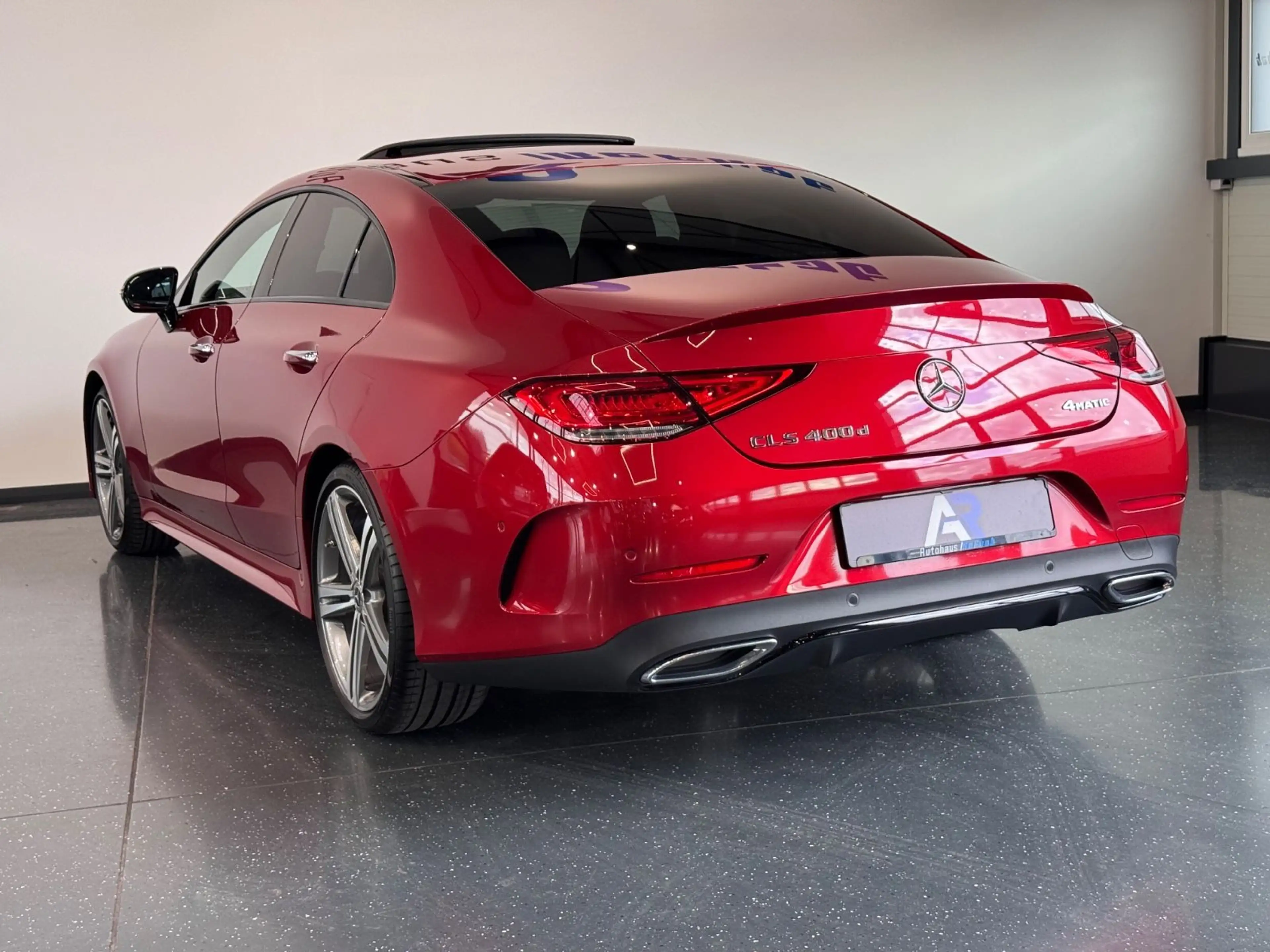 Mercedes-Benz CLS 400 CLS400d AMG*MEMO*BURMES*HUD*KEYLE*360*SOFT-C*4Ma — photo 13
