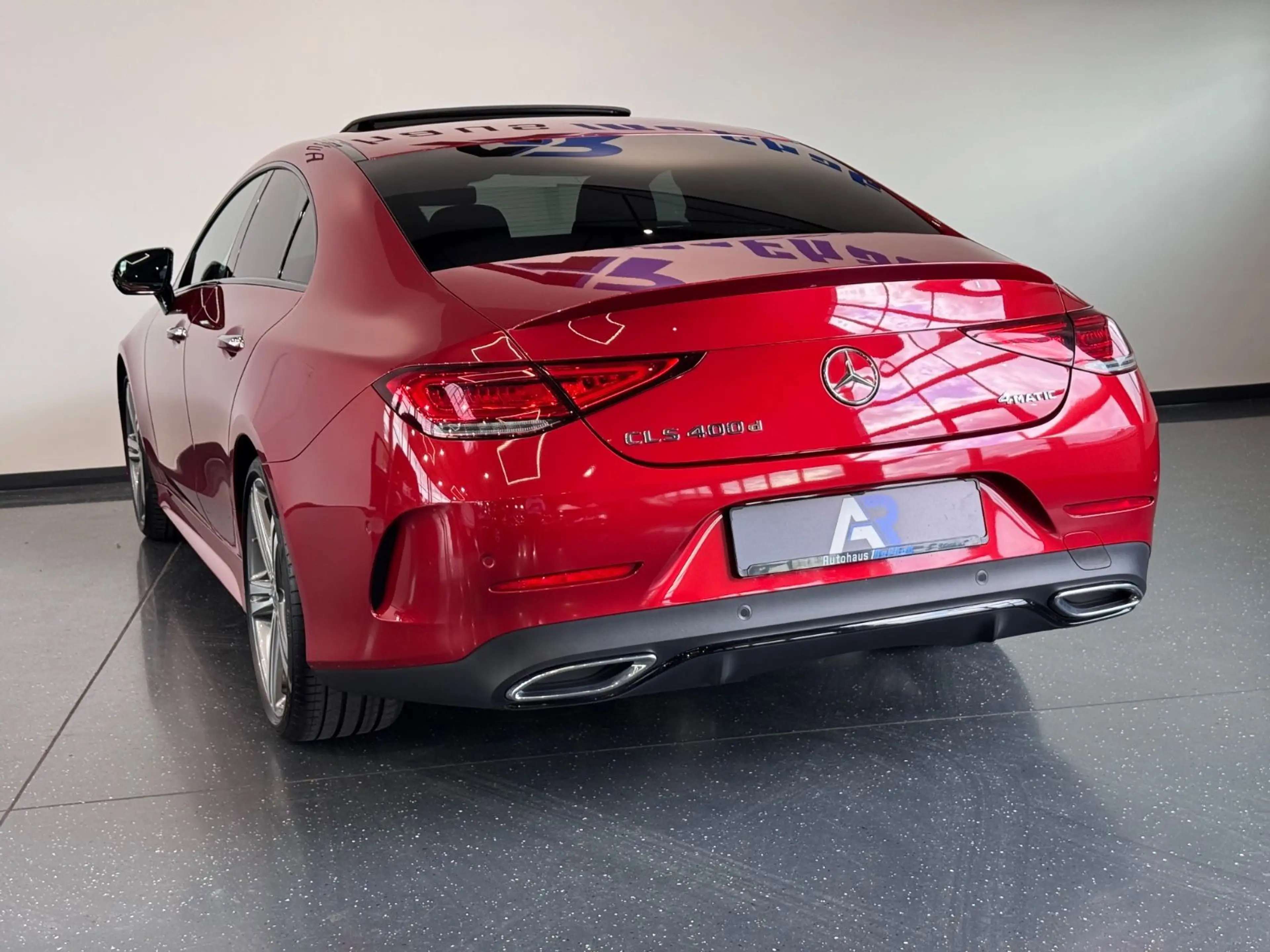 Mercedes-Benz CLS 400 CLS400d AMG*MEMO*BURMES*HUD*KEYLE*360*SOFT-C*4Ma — photo 12