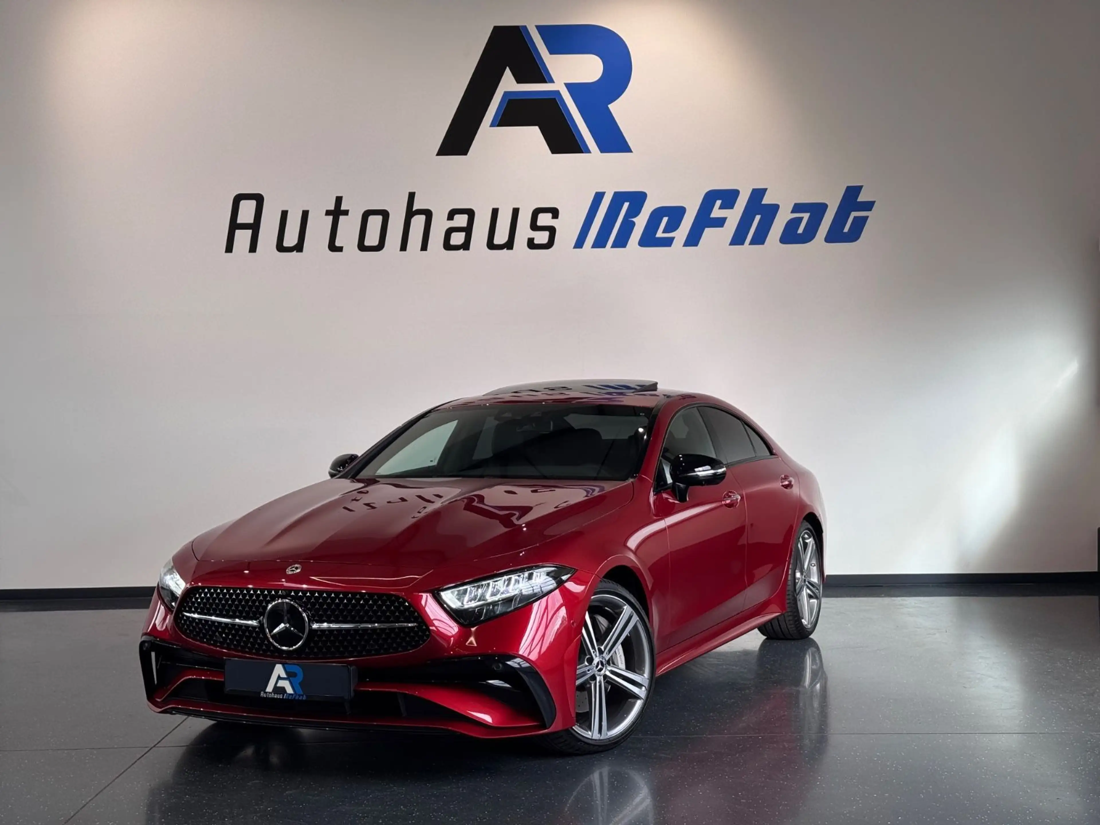 Mercedes-Benz CLS 400 CLS400d AMG*MEMO*BURMES*HUD*KEYLE*360*SOFT-C*4Ma
