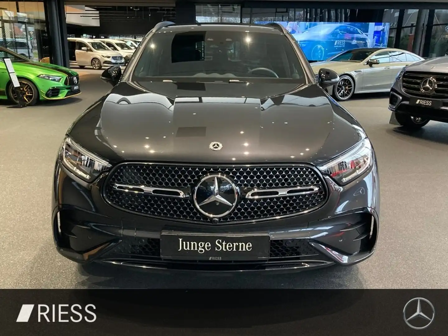 Mercedes-Benz GLC 220 d 4M AMG AHK DISTRO RFK NIGHT FAHRASSIS+ Gris - 2