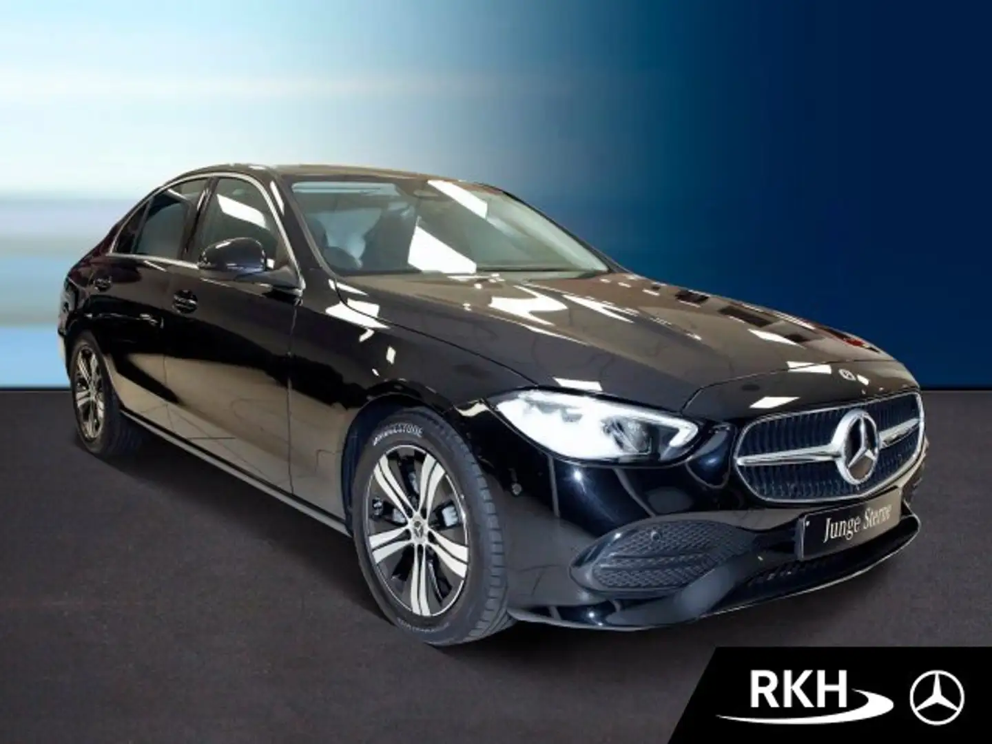 Mercedes-Benz C 180 C 180 Avantgarde 9G/Kamera/Totwinkel/Memory/Navi Noir - 2