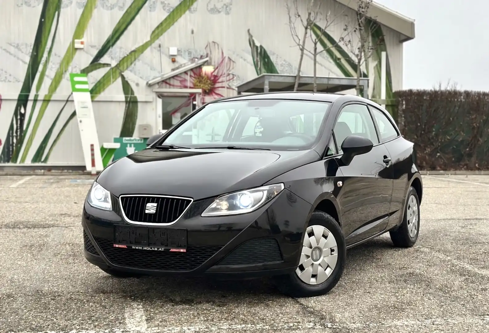 SEAT Ibiza Chili Style GÜLTIGES PICKERL - 1