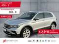 Volkswagen Tiguan 2.0TDI DSG 4M ELEGANCE MATRIX+AHK+ACC+HuD Silber - thumbnail 1