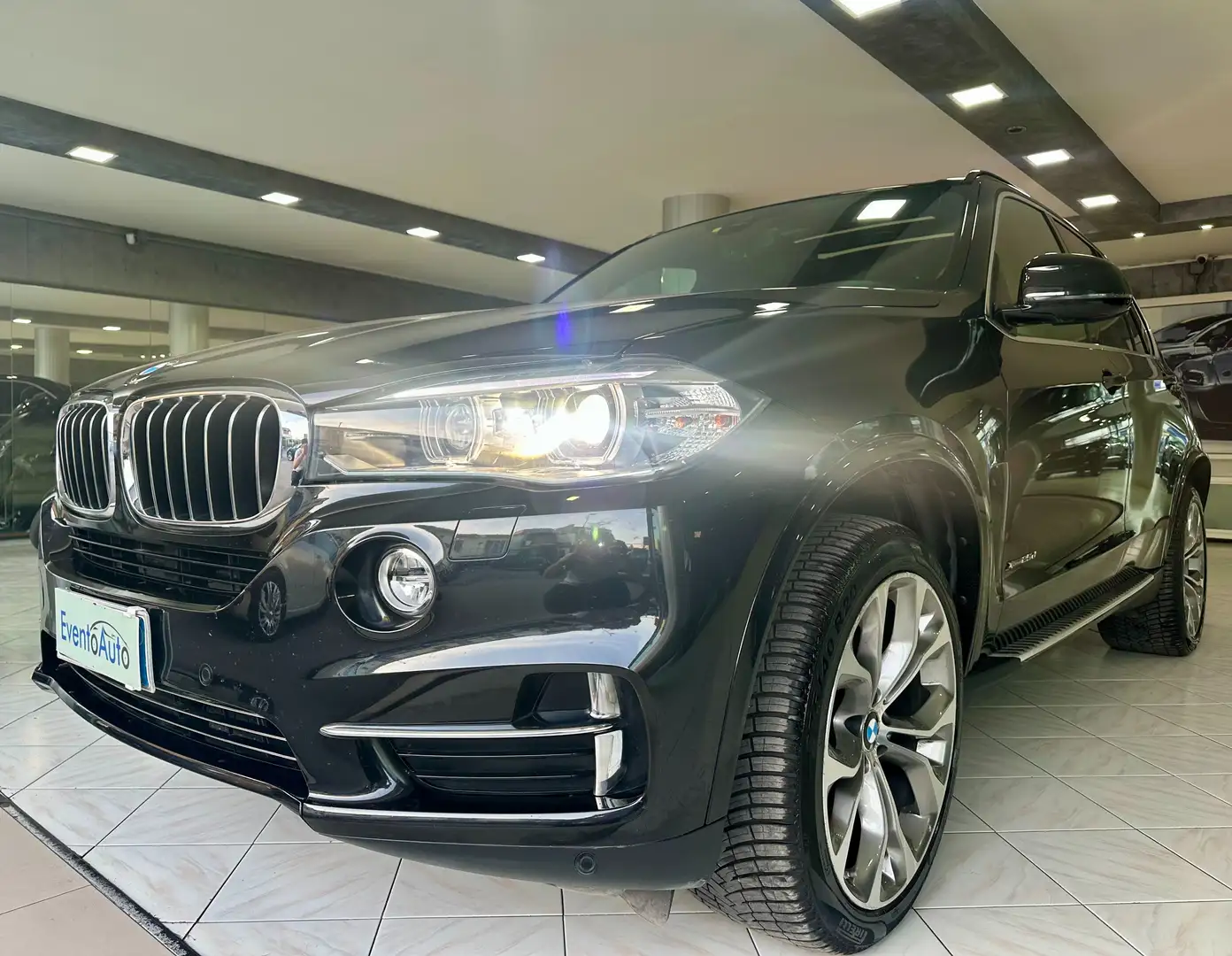 BMW X5 X5 xdrive25d Luxury 231cv auto Negro - 2