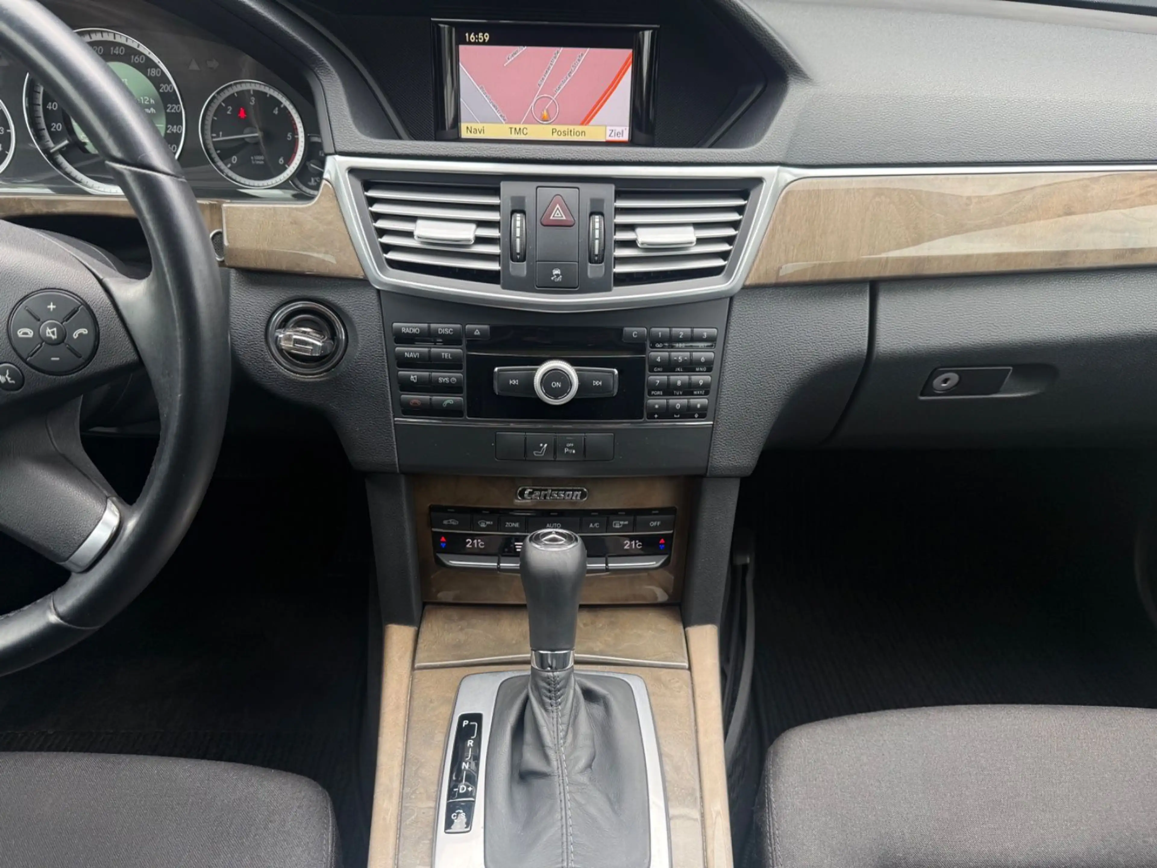 Mercedes-Benz E 250 E Limousine CDI BlueEfficiency*Automatik — photo 13