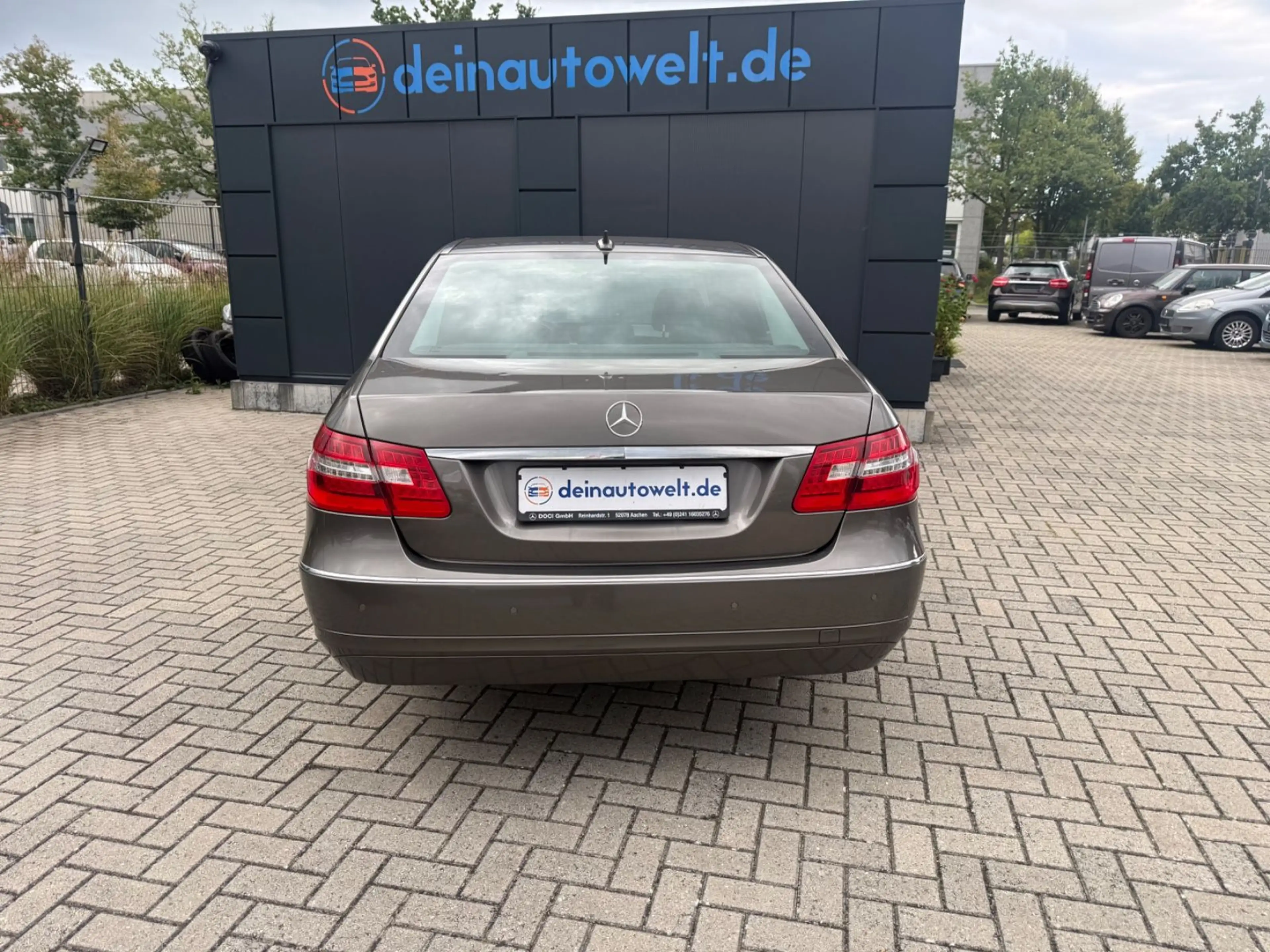 Mercedes-Benz E 250 E Limousine CDI BlueEfficiency*Automatik — photo 7