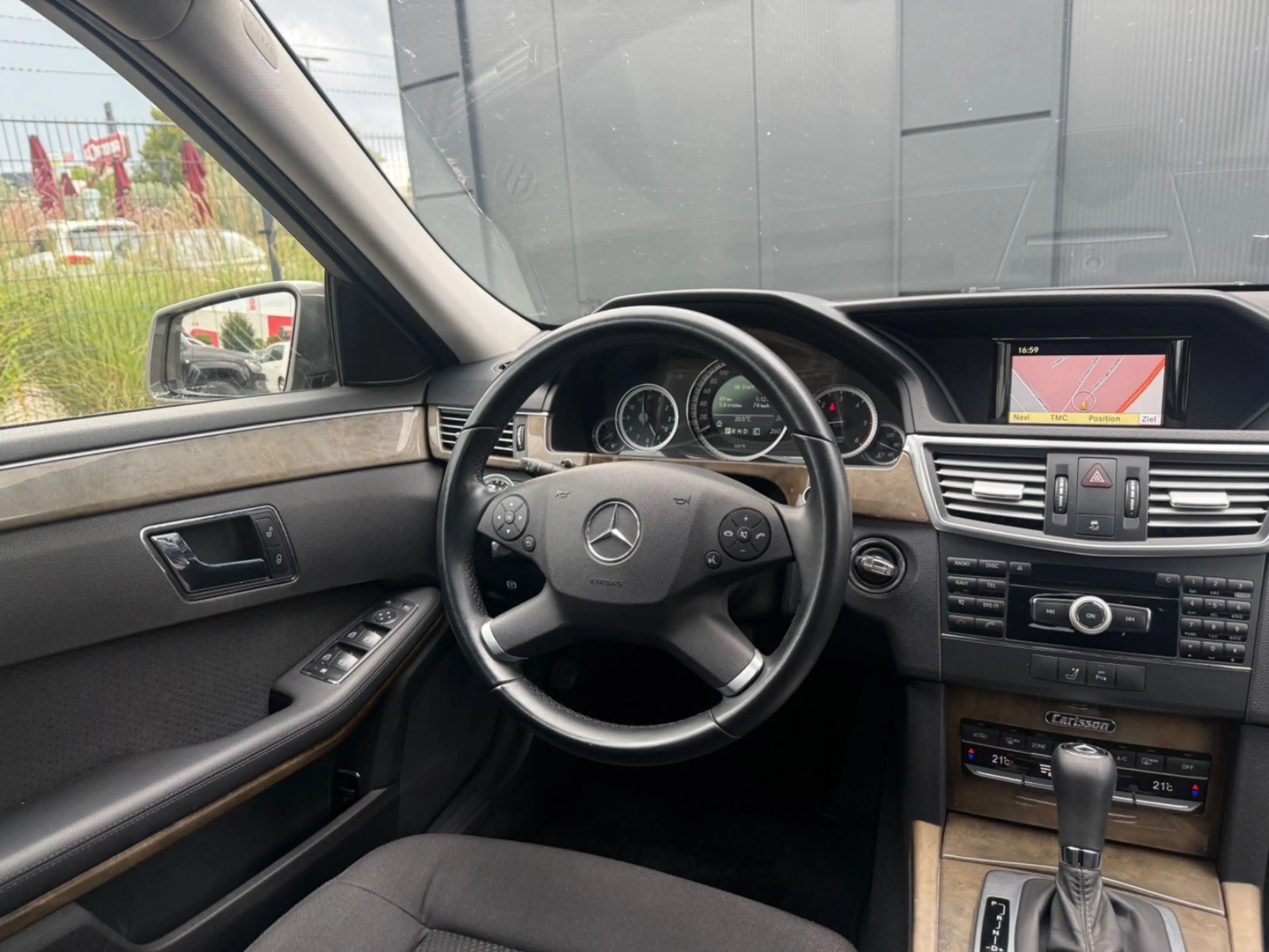Mercedes-Benz E 250 E Limousine CDI BlueEfficiency*Automatik — photo 15