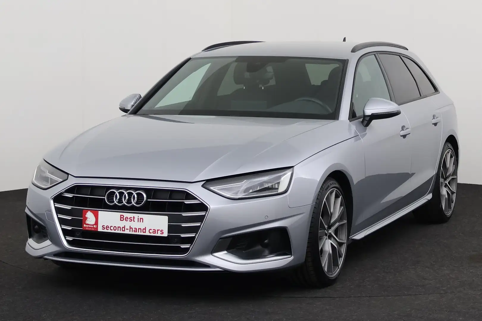 Audi A4 AVANT 40 2.0 TDI S-TRONIC ADVANCED S-LINE  + GPS + Argent - 1