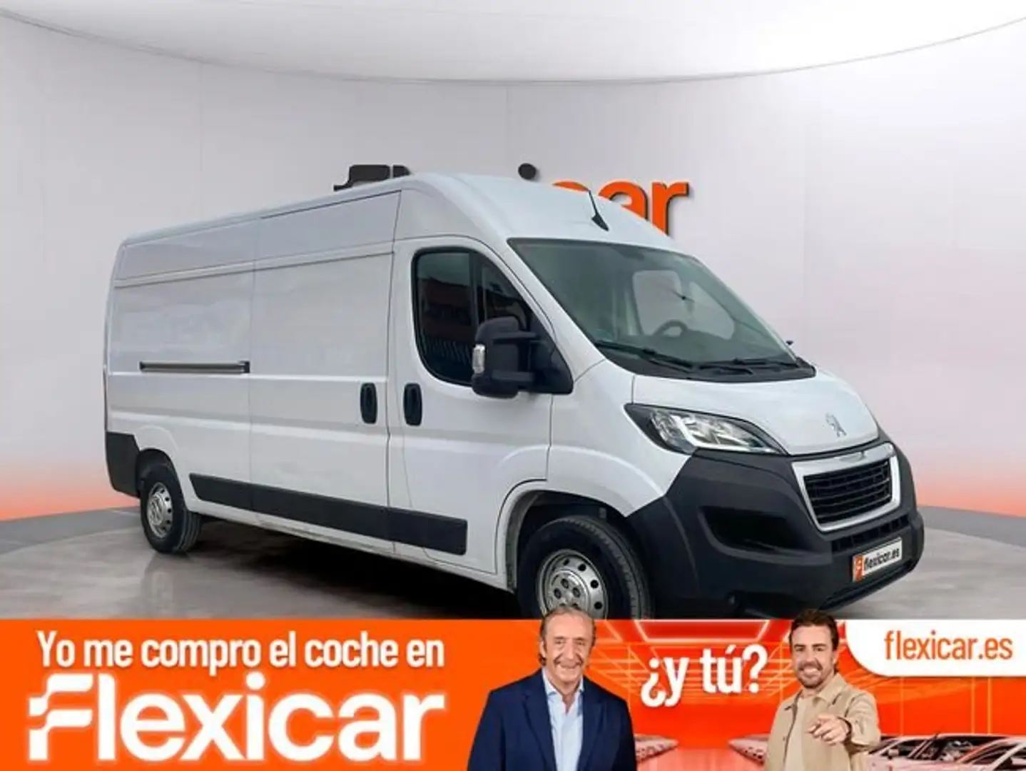 Peugeot Boxer 3.5 L3 H3 BHDI 103kW (140CV) S&S Blanco - 1