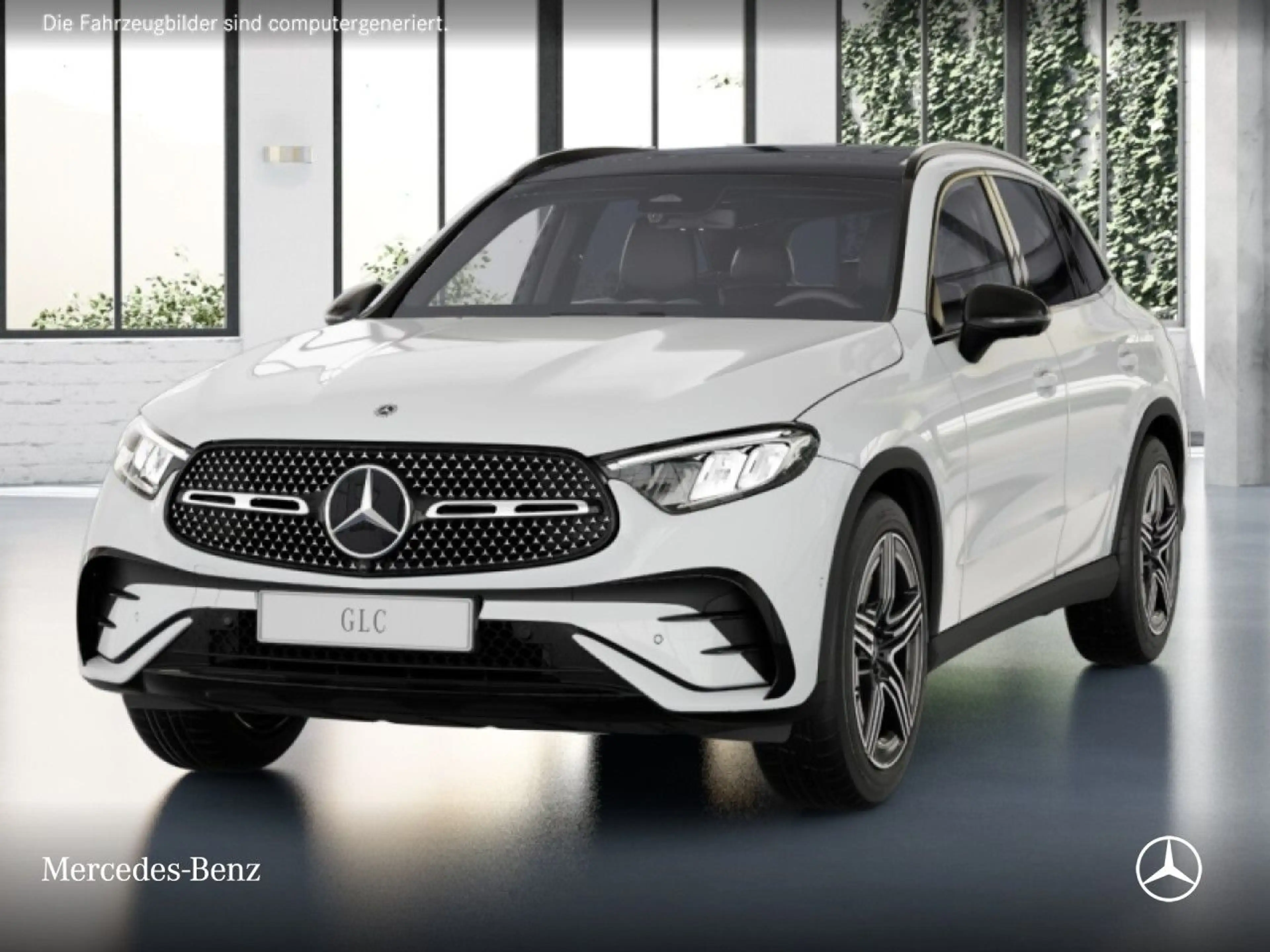 Mercedes-Benz GLC 200 4M AMG+NIGHT+PANO+360+AHK+LED+TOTW+KEYLESS — photo 2