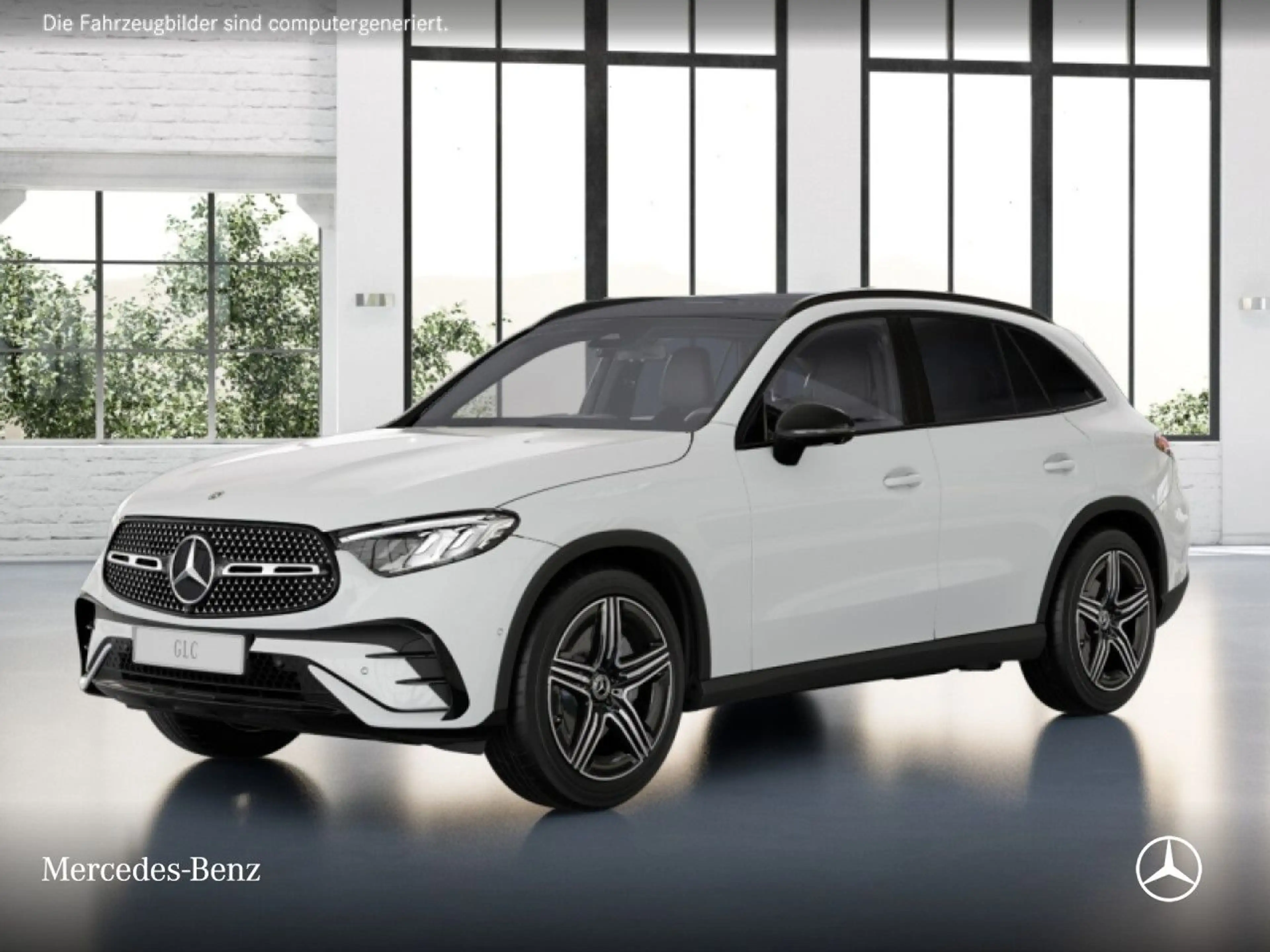 Mercedes-Benz GLC 200 4M AMG+NIGHT+PANO+360+AHK+LED+TOTW+KEYLESS — photo 13