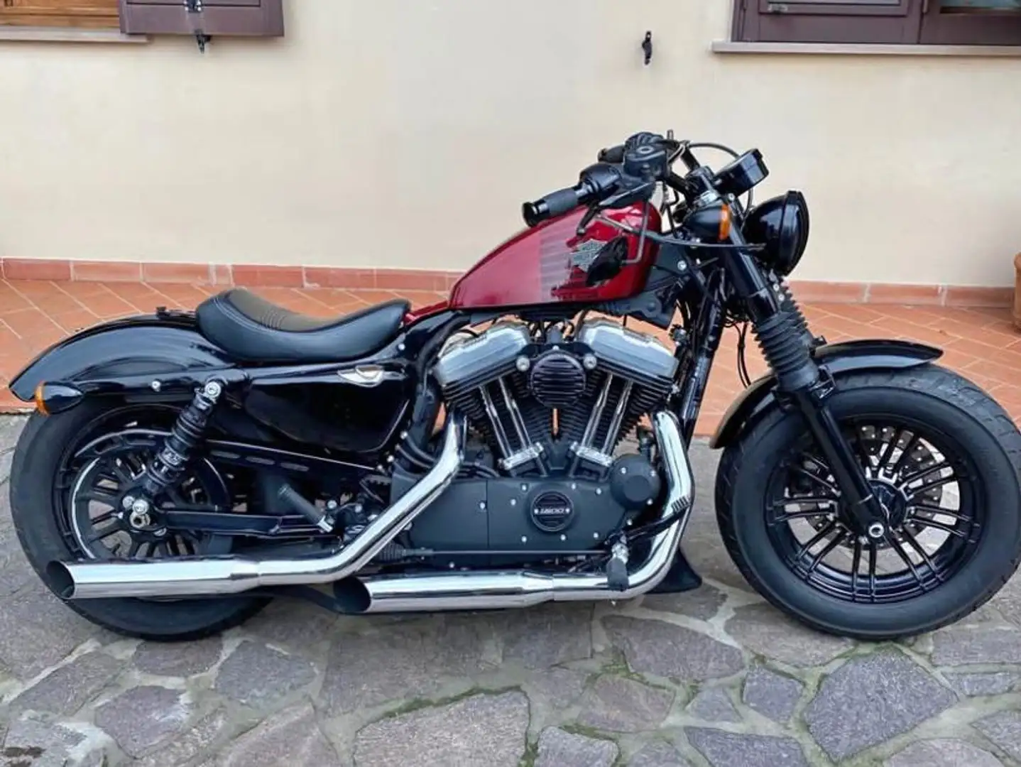 Harley-Davidson Sportster 1200 Harley-Davidson 48 sportster - 1