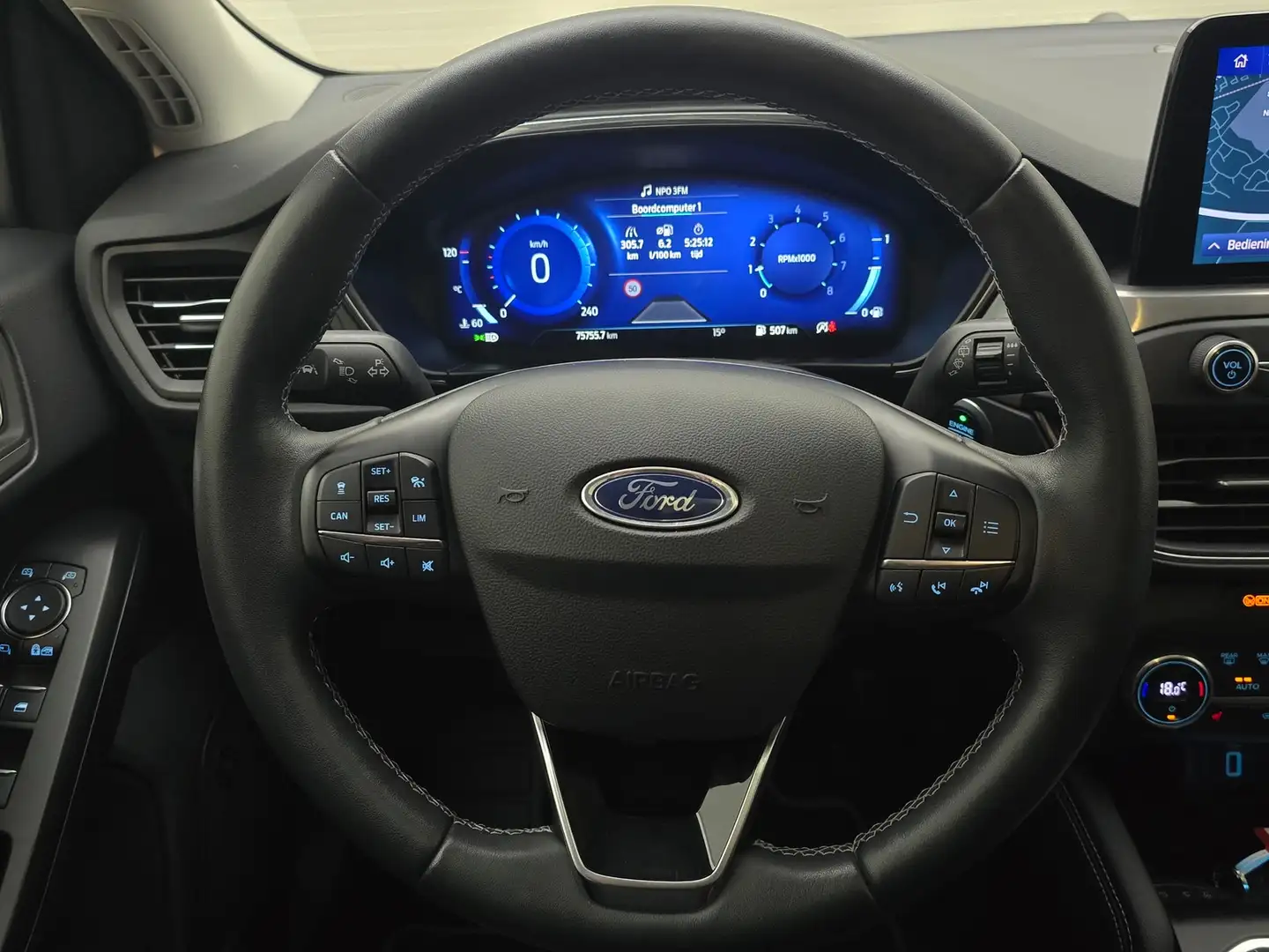 Ford Focus Wagon 1.0 EcoBoost Hybrid Titanium X Business | 15 Rouge - 2