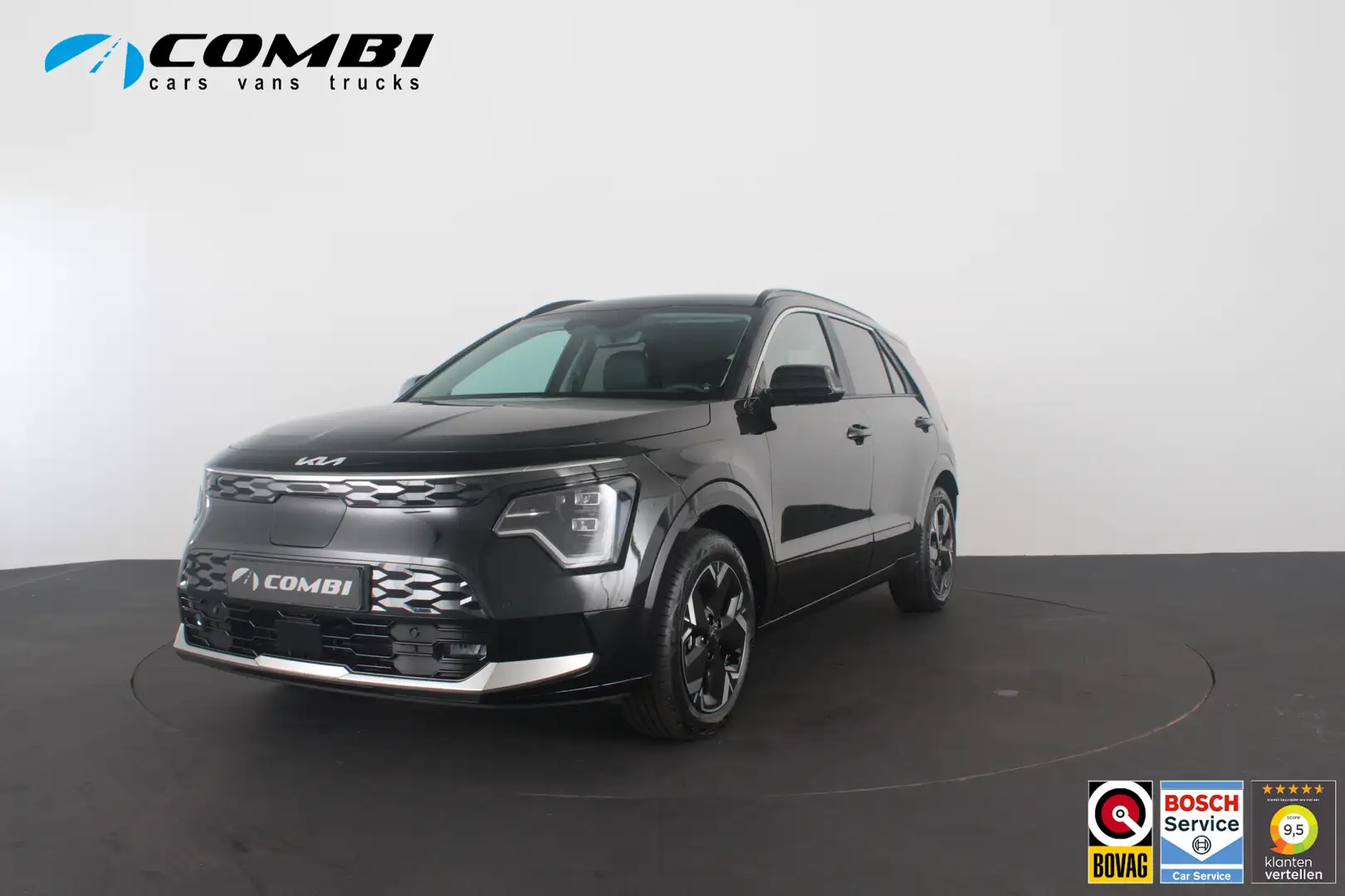 Kia e-Niro Niro EV Edition Advanced 64.8 kWh nieuw!/Zwart met Noir - 1