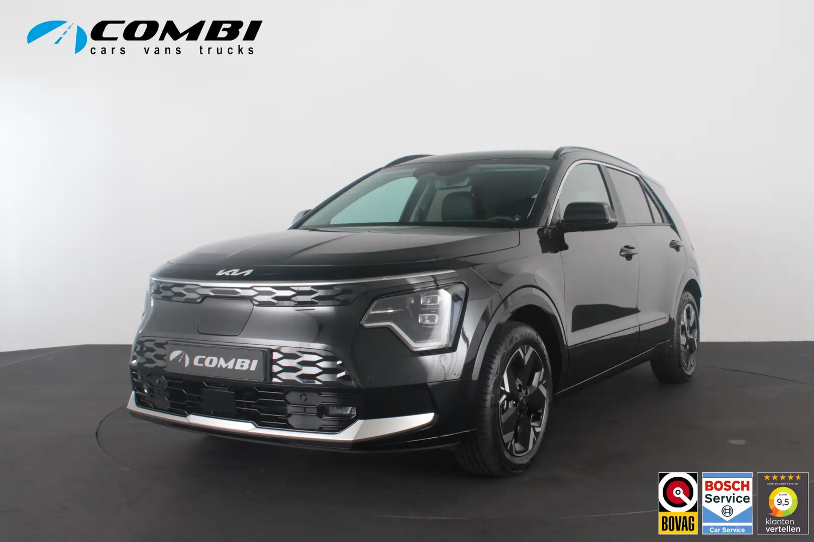 Kia e-Niro Niro EV Edition Advanced 64.8 kWh nieuw!/Zwart met Fekete - 1
