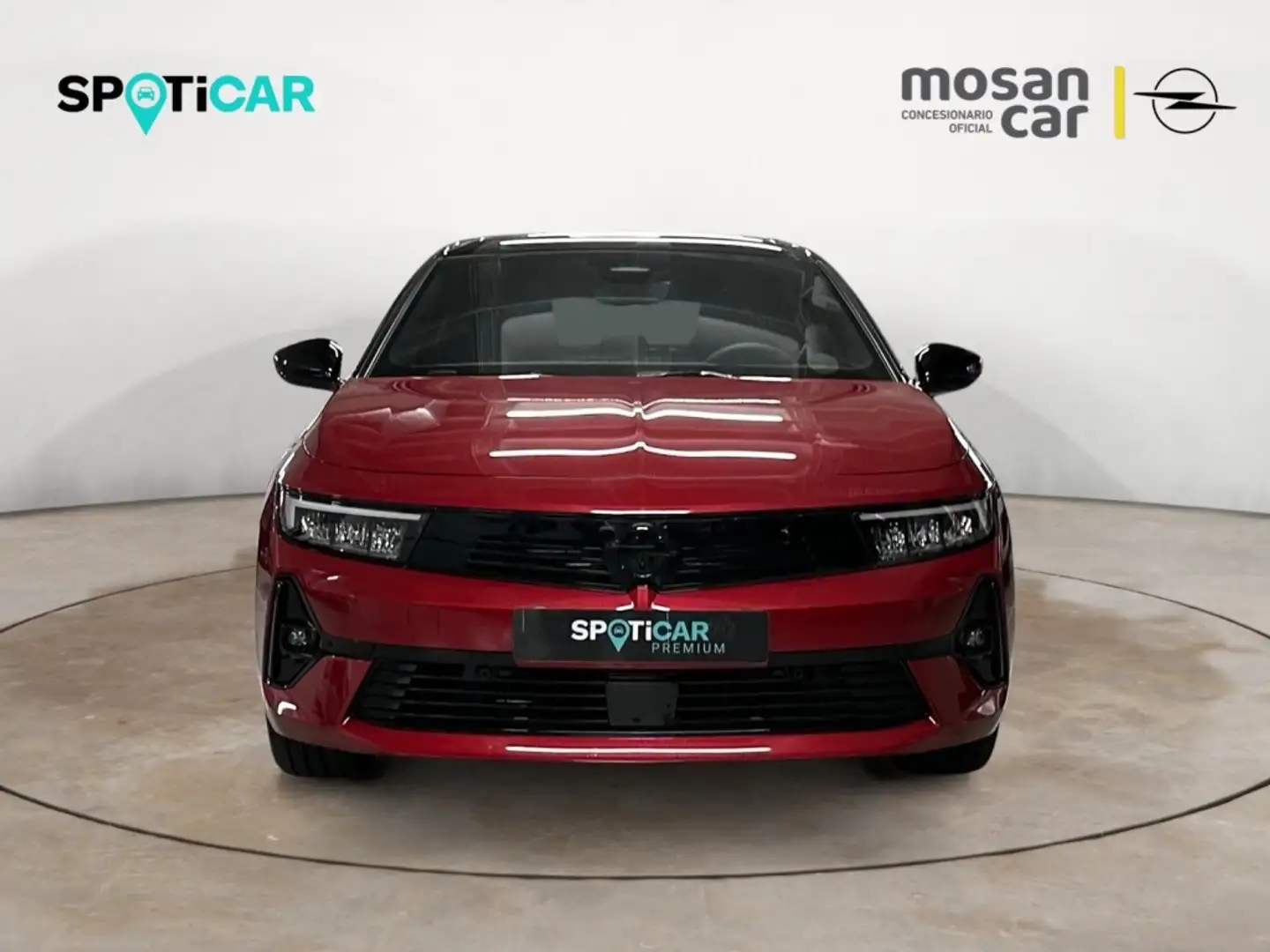 Opel Astra 1.2T XHT Hybrid eDCT6 S/S GS 136 Negro - 2