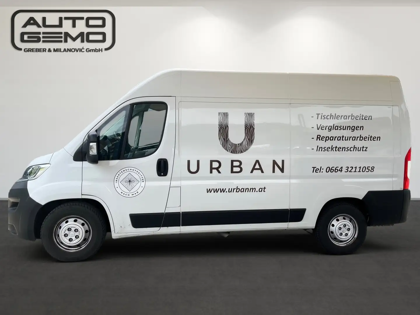 Citroen Jumper 35 L2H2 Control Heavy BlueHDi 140 Start Weiß - 2