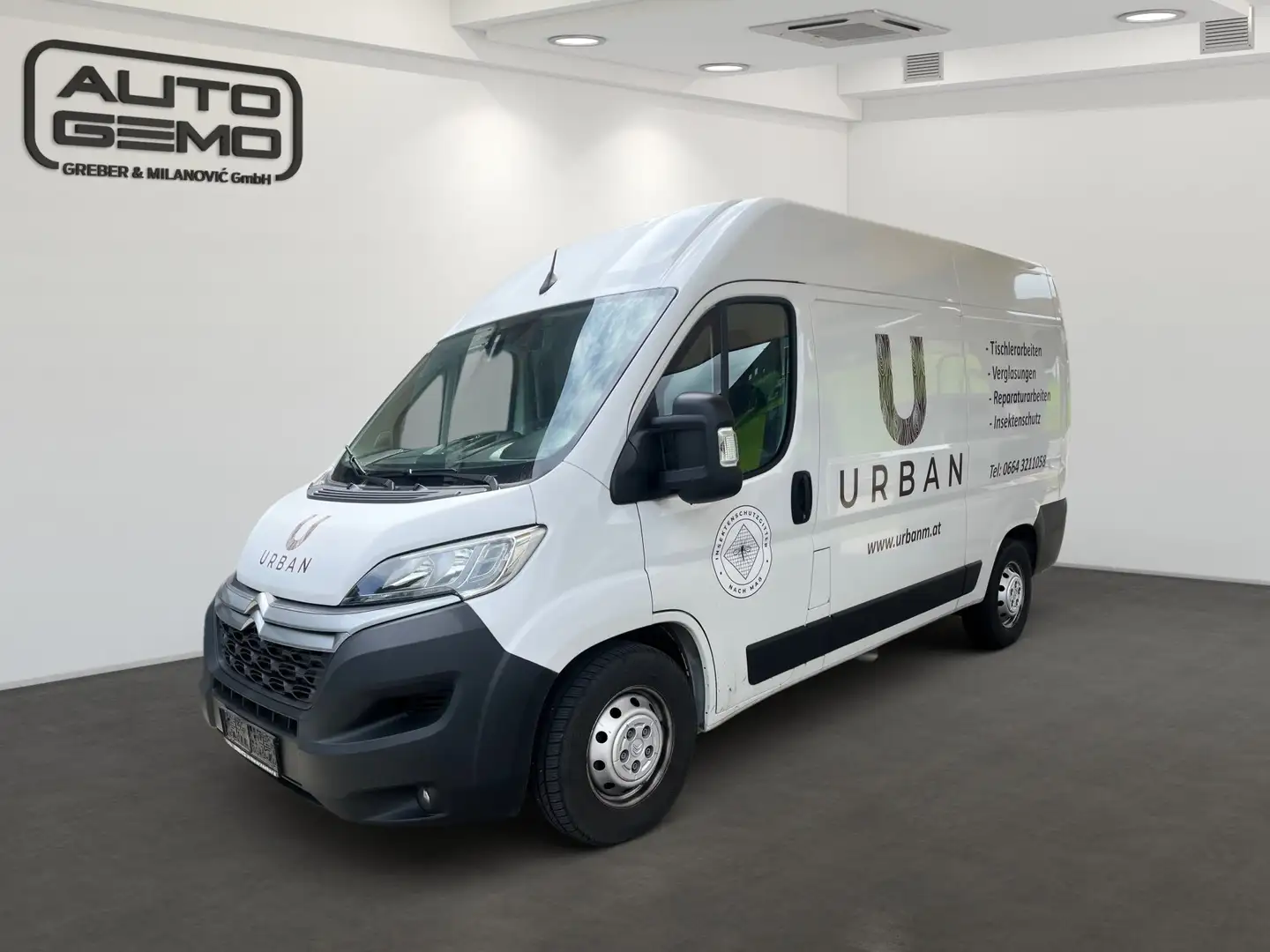 Citroen Jumper 35 L2H2 Control Heavy BlueHDi 140 Start Weiß - 1
