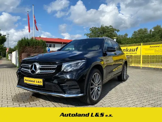 Mercedes-Benz GLC 250 Klasse,4Matic,AMG-Line,LED,AHK,PDC,Navi,SH,Alus,