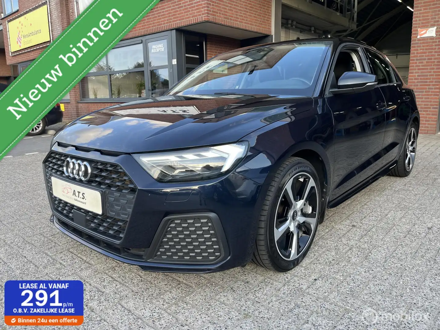 Audi A1 Sportback 30 TFSI S Line edition one LED*NAVI*PDC* Bleu - 1