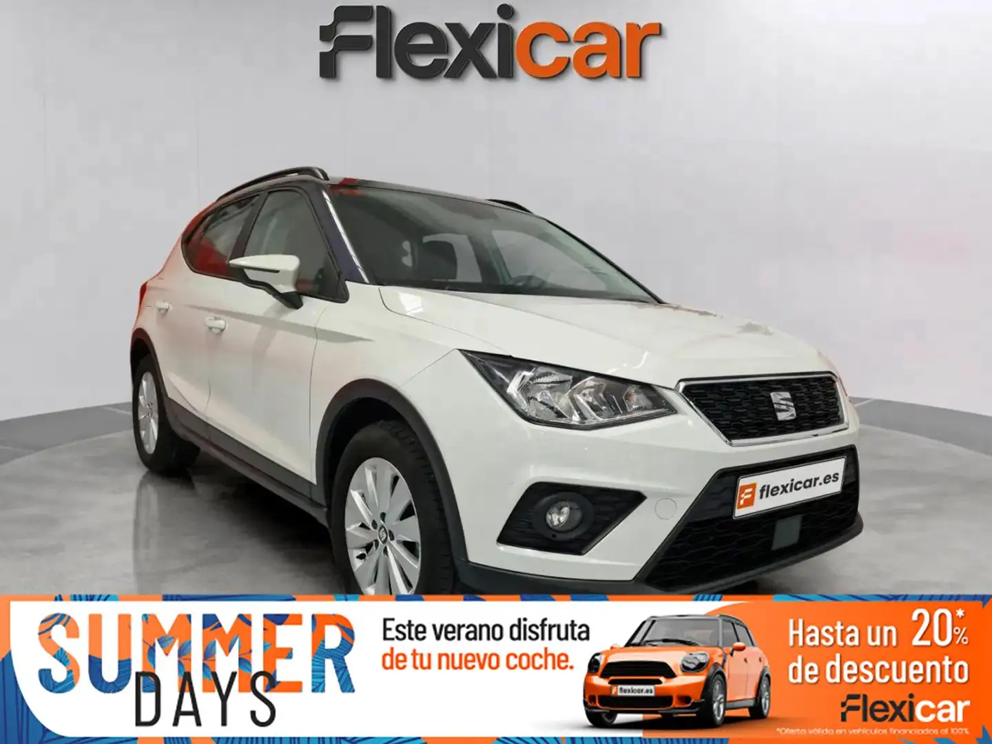 SEAT Arona 1.0 TSI S&S Style 110 Blanc - 1