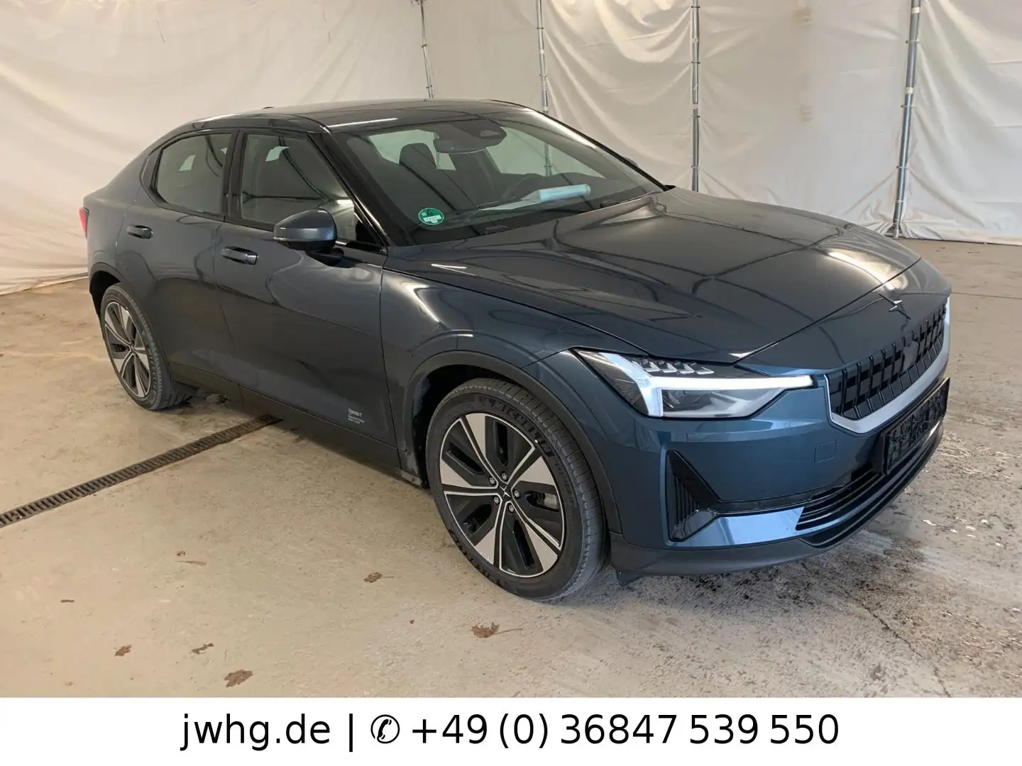 Polestar 2 Long Range Single Memory Kam DAB Tempo LED 19" Blau - 2