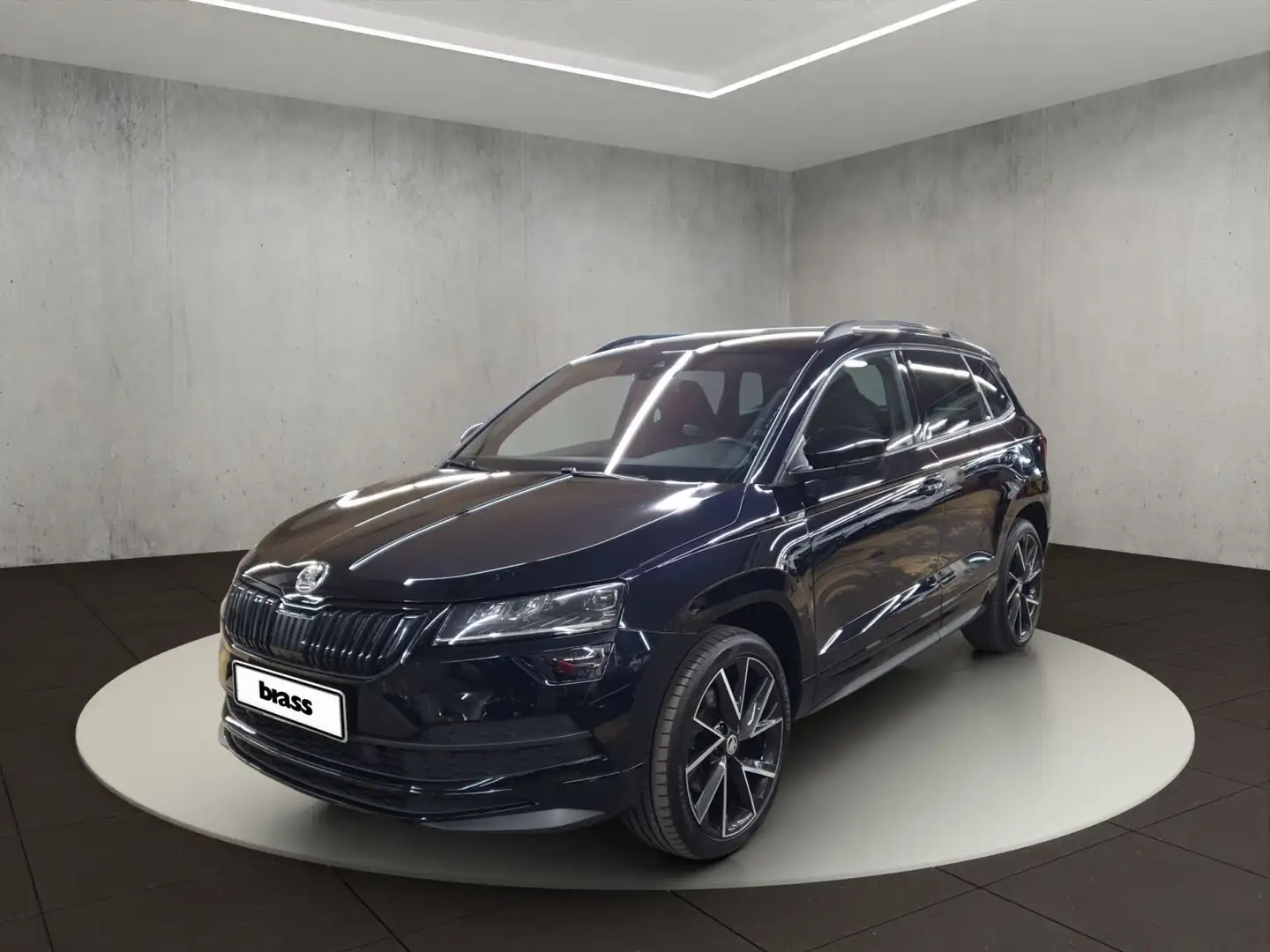 Skoda Karoq Sportline 4x4 2.0 TSI 7-Gang DSG Noir - 1