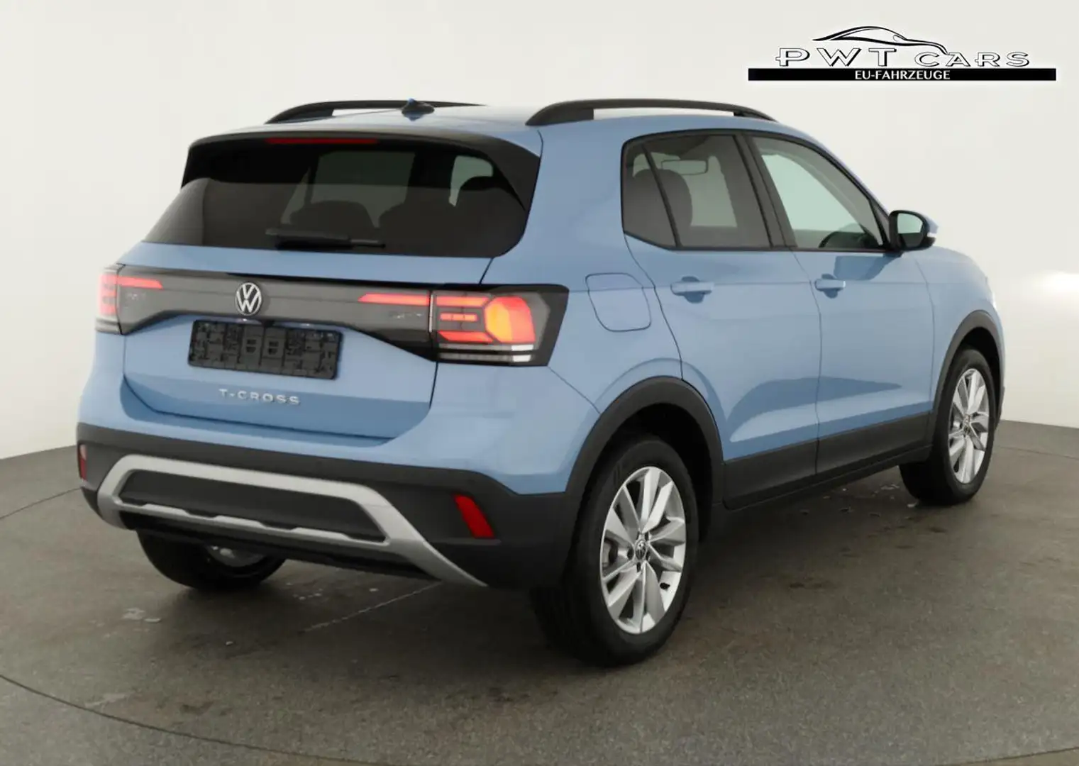 Volkswagen T-Cross 1.0 TSI 85 kW Life DSG Life, AHK, LED, Kamera, ... Blau - 2