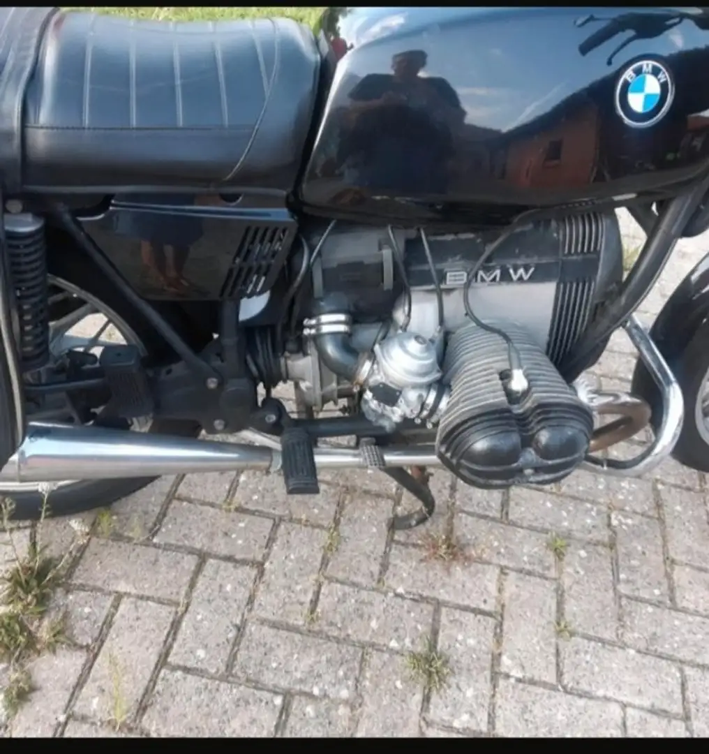 BMW R 65 Schwarz - 2