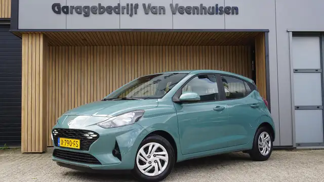 Hyundai i10 1.0 67pk Comfort 5Drs Virtual-Cockpit Cruisecontro