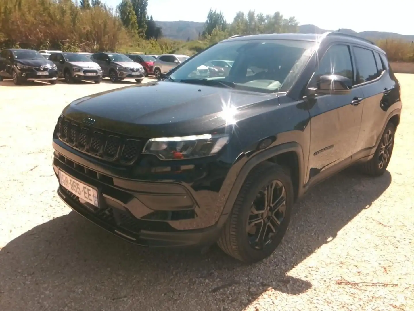 Jeep Compass 1.3 PHEV 140kW (190CV) Limited AT AWD Negro - 2