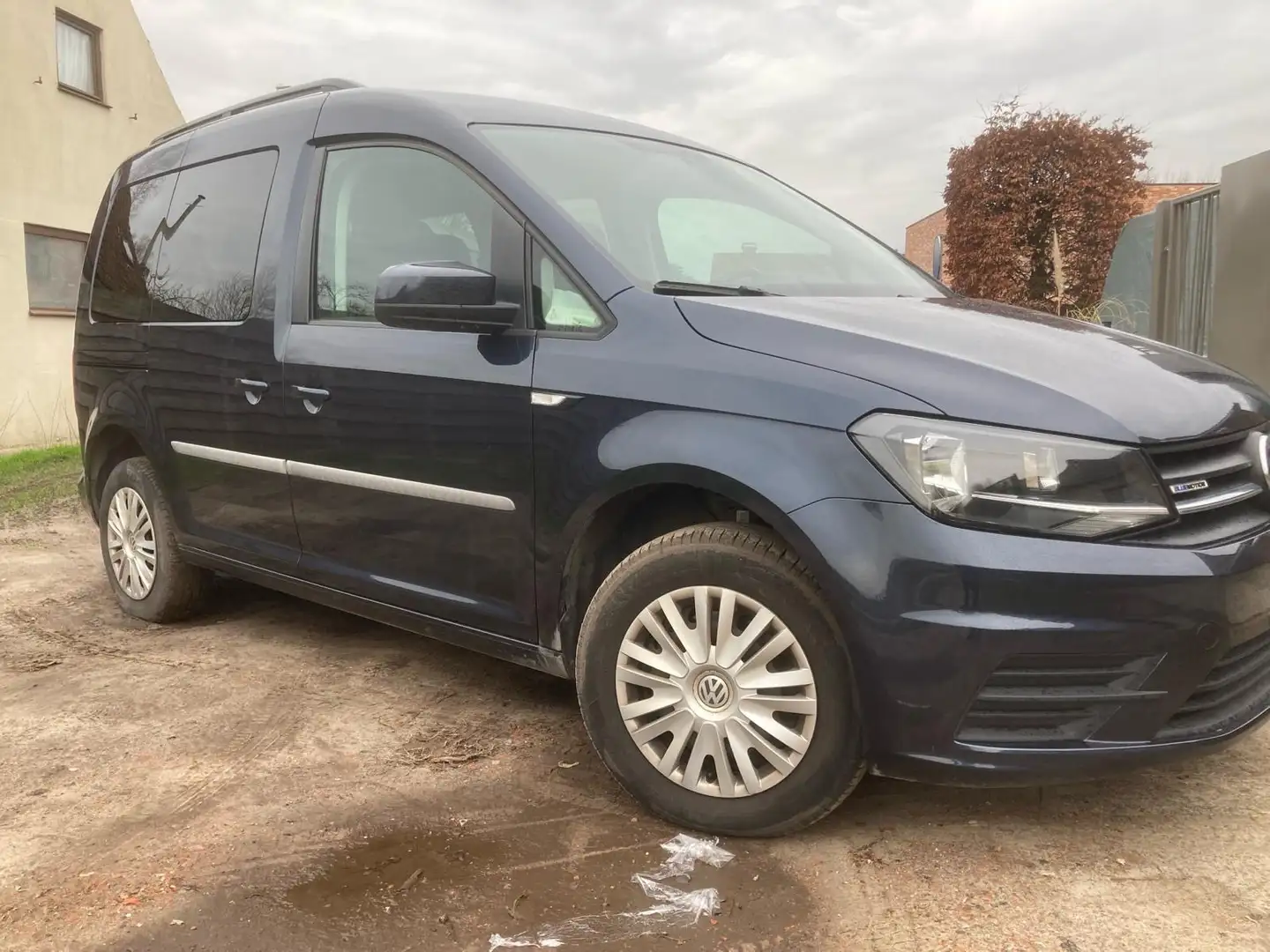 Volkswagen Caddy Caddy Trendline Dark&Cool 1.4TGI Blauw - 1