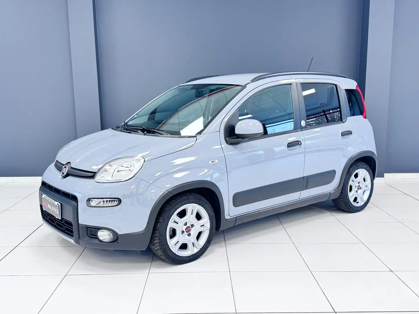 Fiat Panda Panda 1.0 firefly hybrid City Life s Grijs - 1