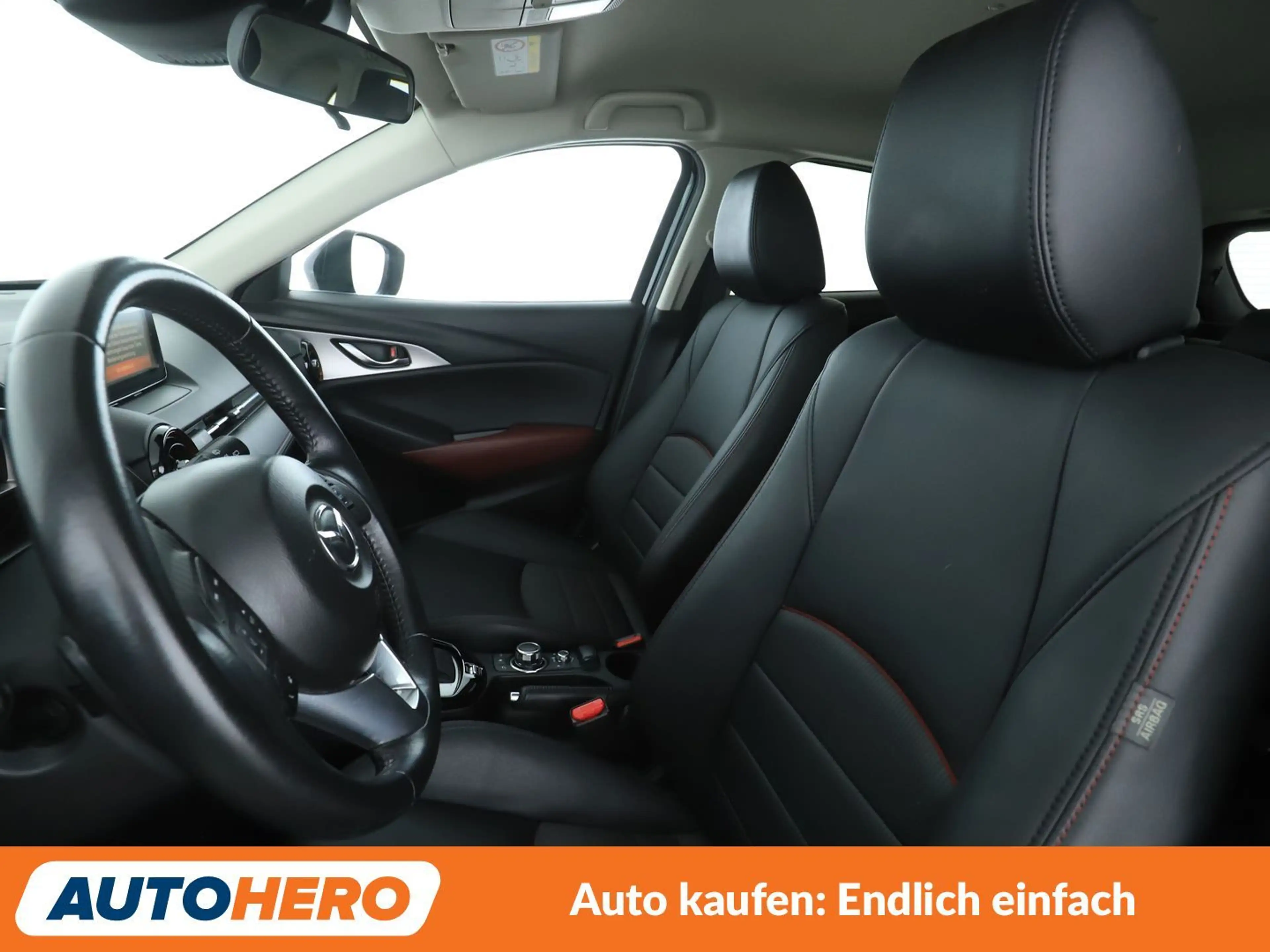 Mazda CX-3 2.0 Sports-Line AWD Aut.*NAVI*LED*ACC*SPUR* — photo 10