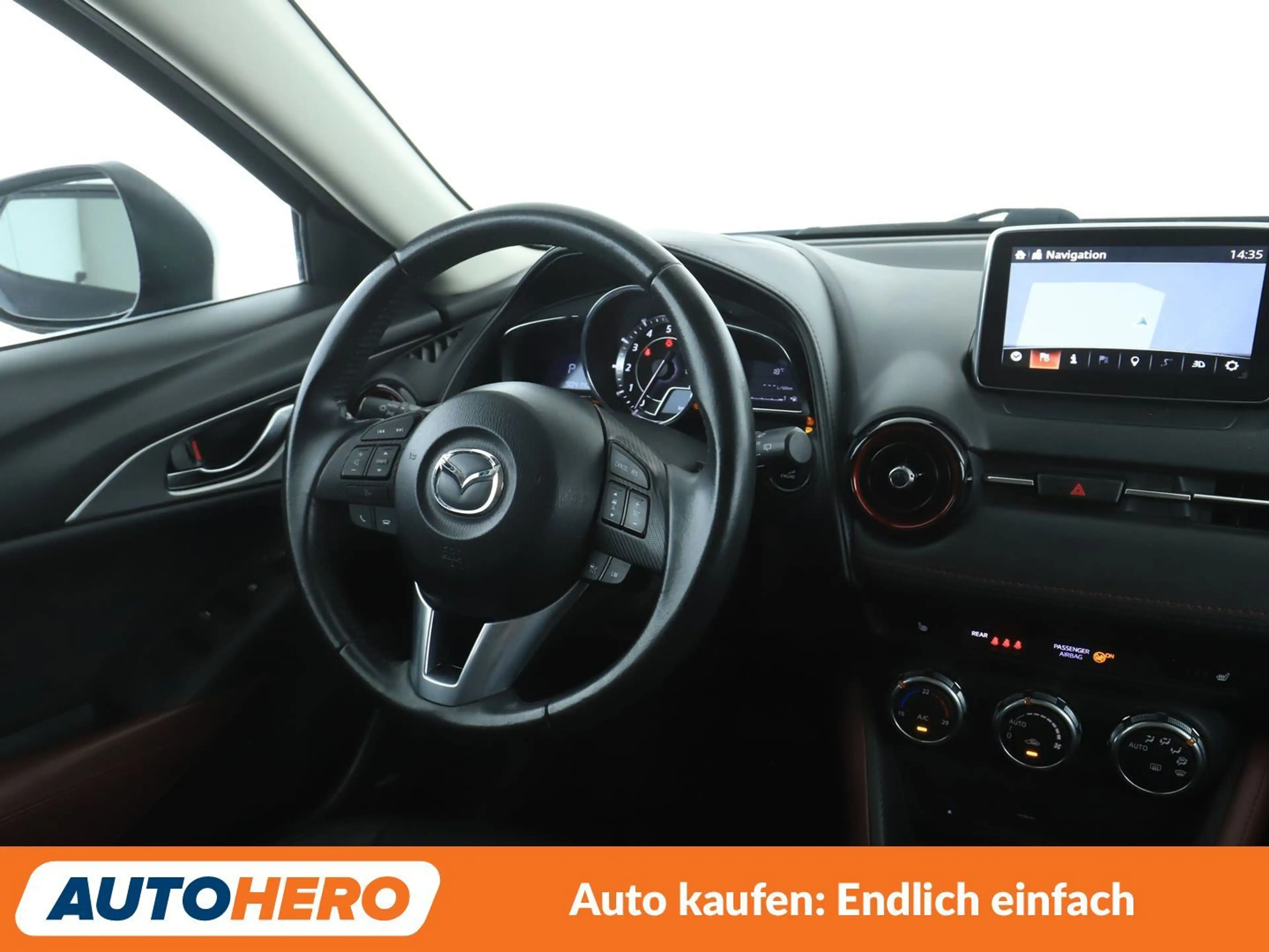Mazda CX-3 2.0 Sports-Line AWD Aut.*NAVI*LED*ACC*SPUR* — photo 13