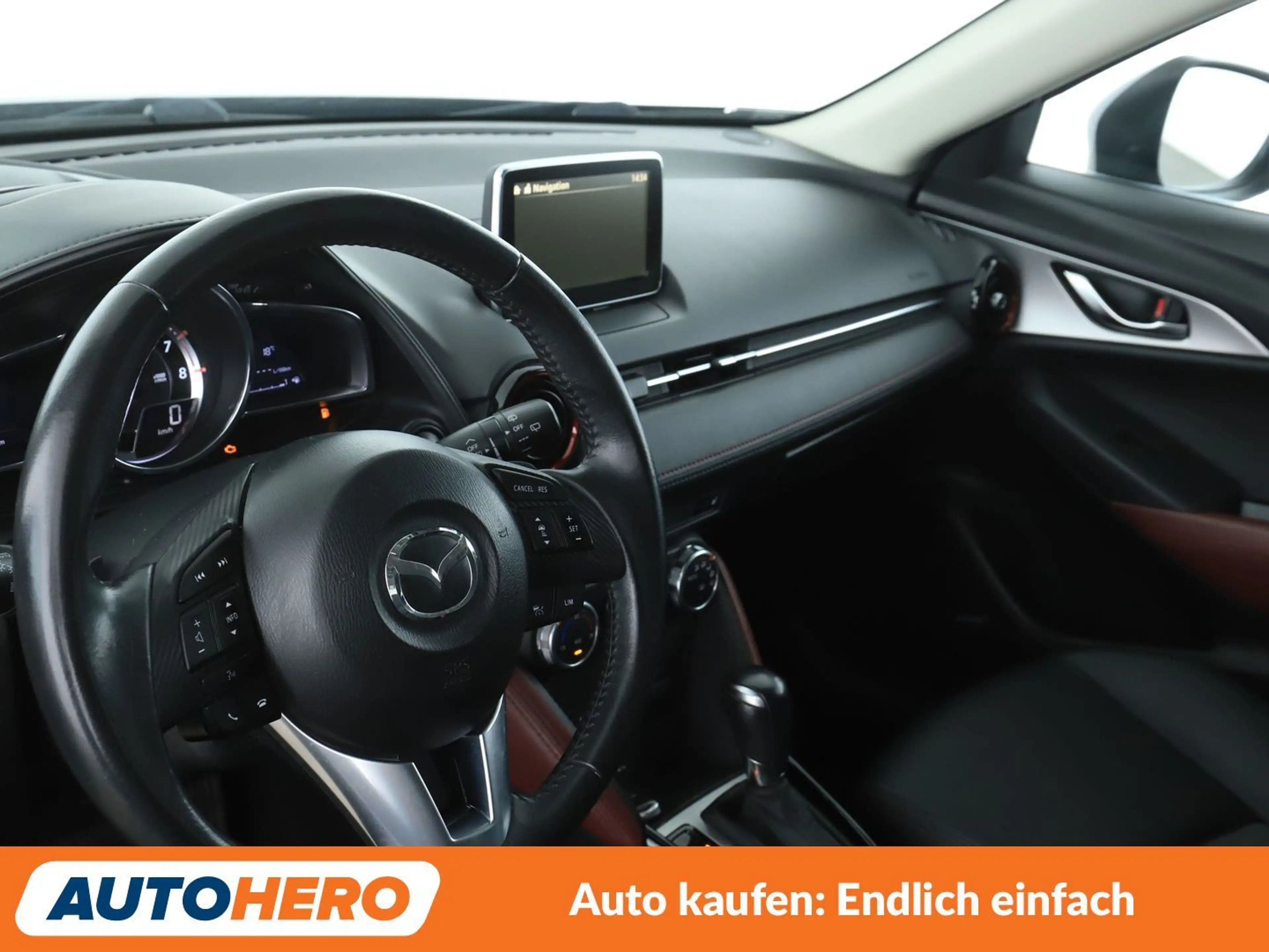 Mazda CX-3 2.0 Sports-Line AWD Aut.*NAVI*LED*ACC*SPUR* — photo 11