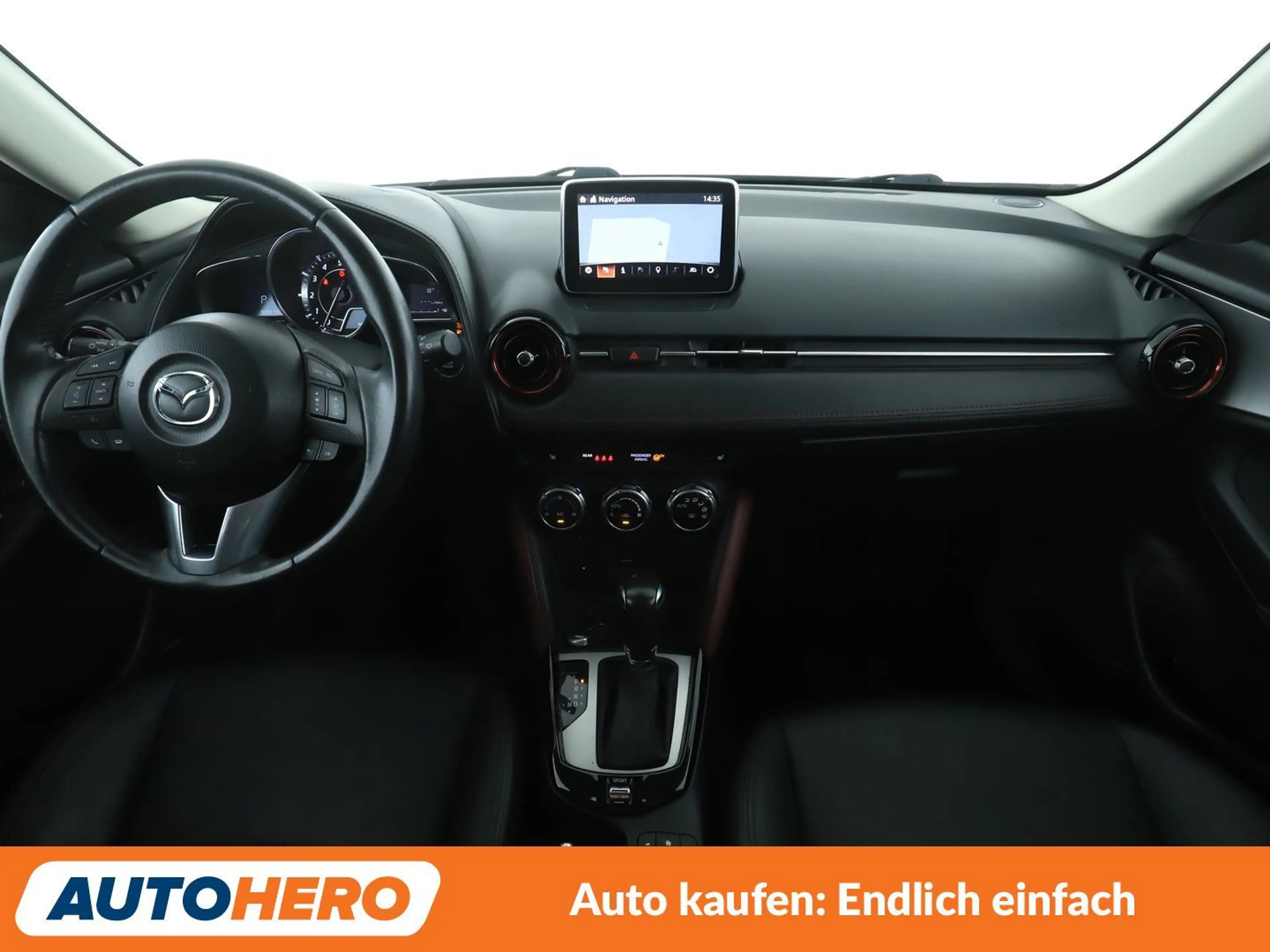 Mazda CX-3 2.0 Sports-Line AWD Aut.*NAVI*LED*ACC*SPUR* — photo 12