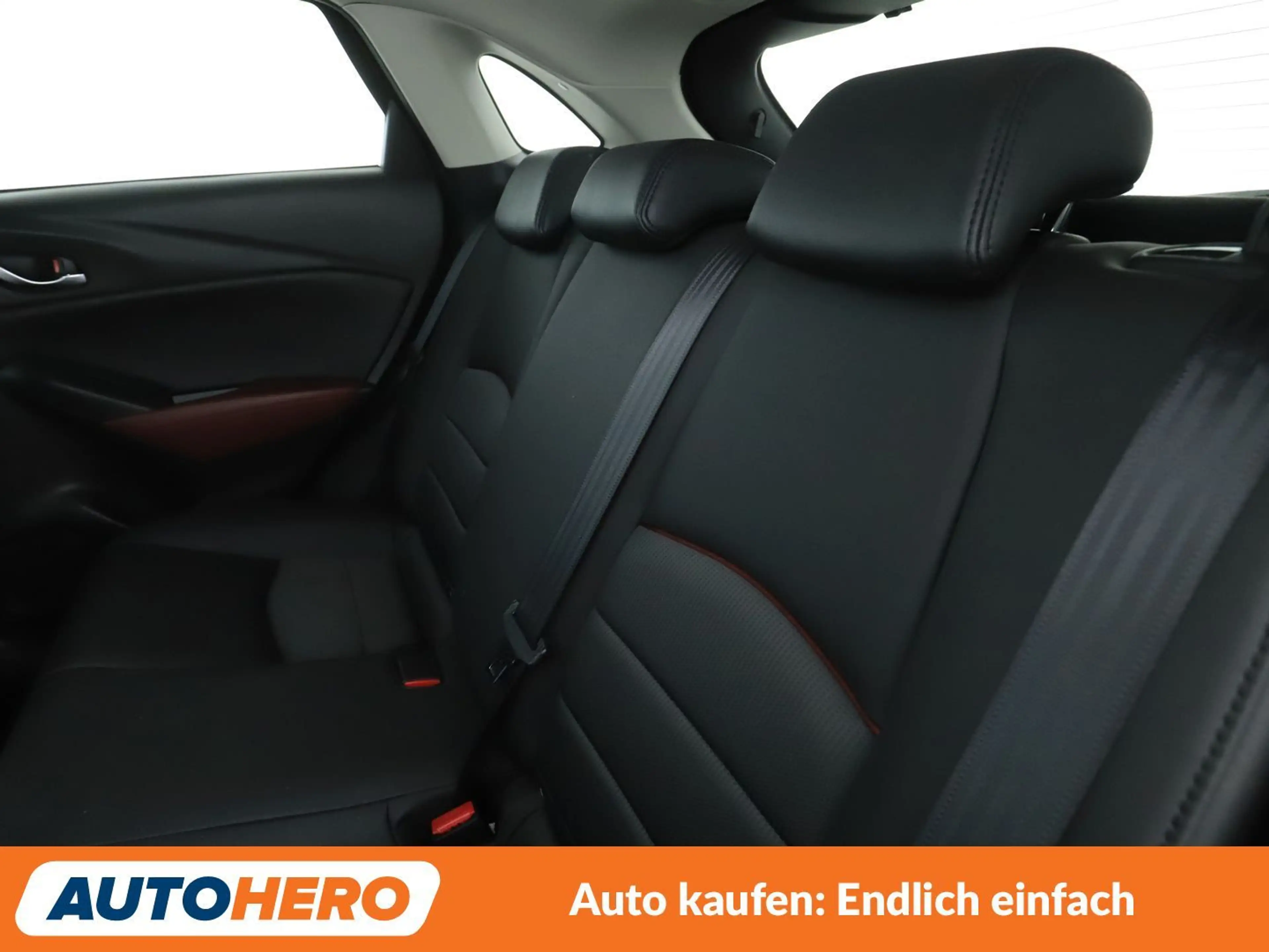 Mazda CX-3 2.0 Sports-Line AWD Aut.*NAVI*LED*ACC*SPUR* — photo 14