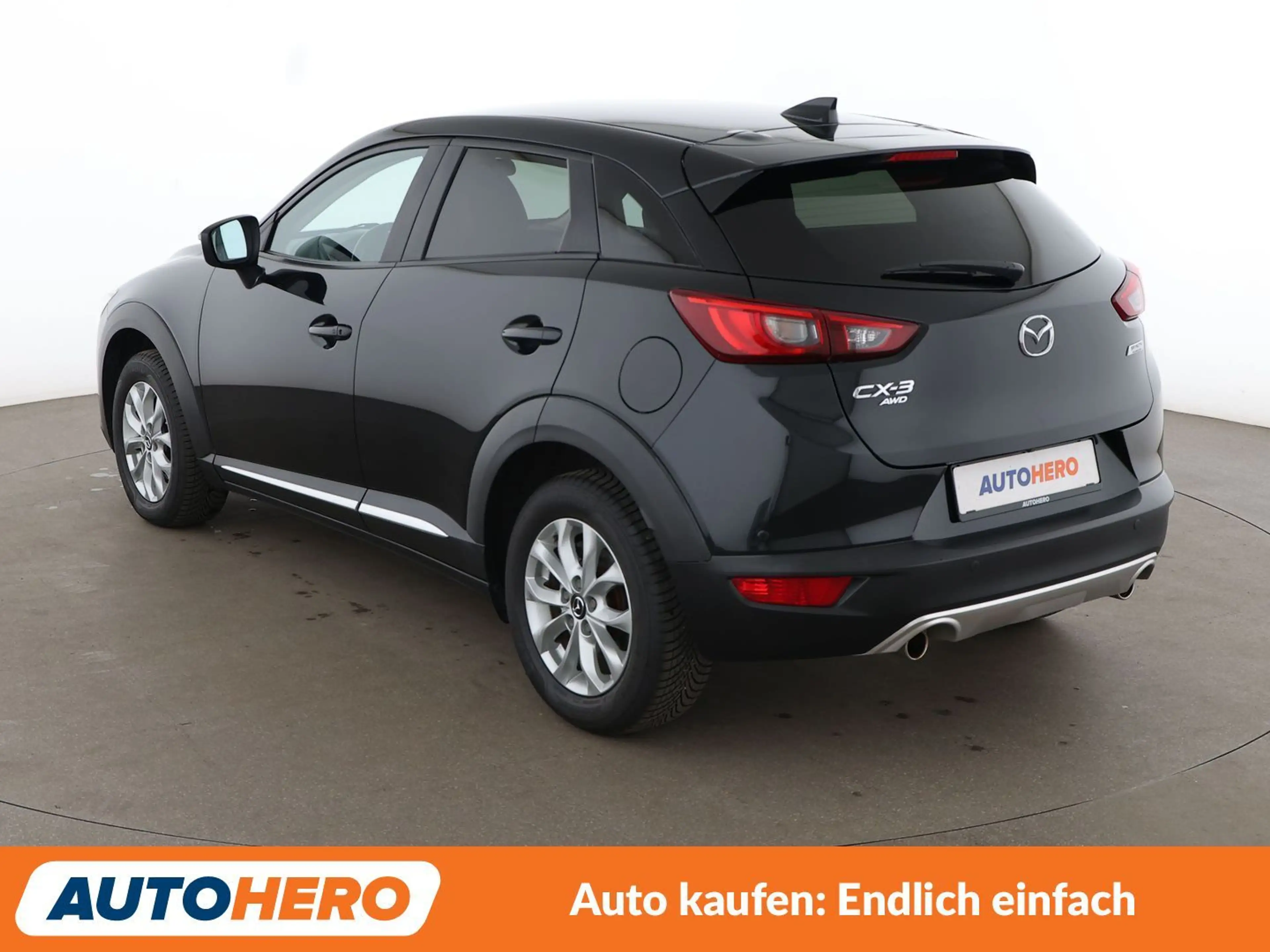 Mazda CX-3 2.0 Sports-Line AWD Aut.*NAVI*LED*ACC*SPUR* — photo 4