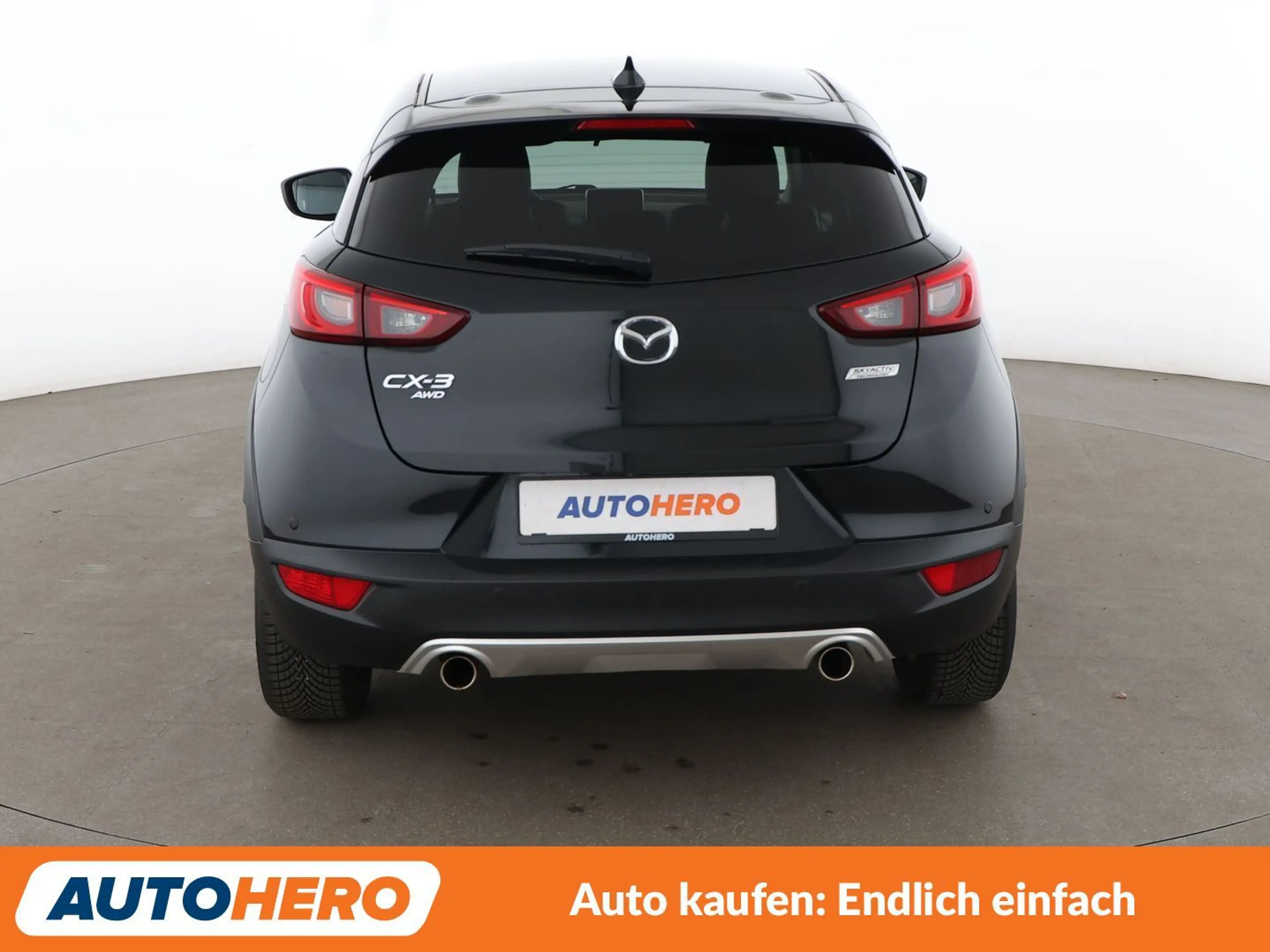 Mazda CX-3 2.0 Sports-Line AWD Aut.*NAVI*LED*ACC*SPUR* — photo 5