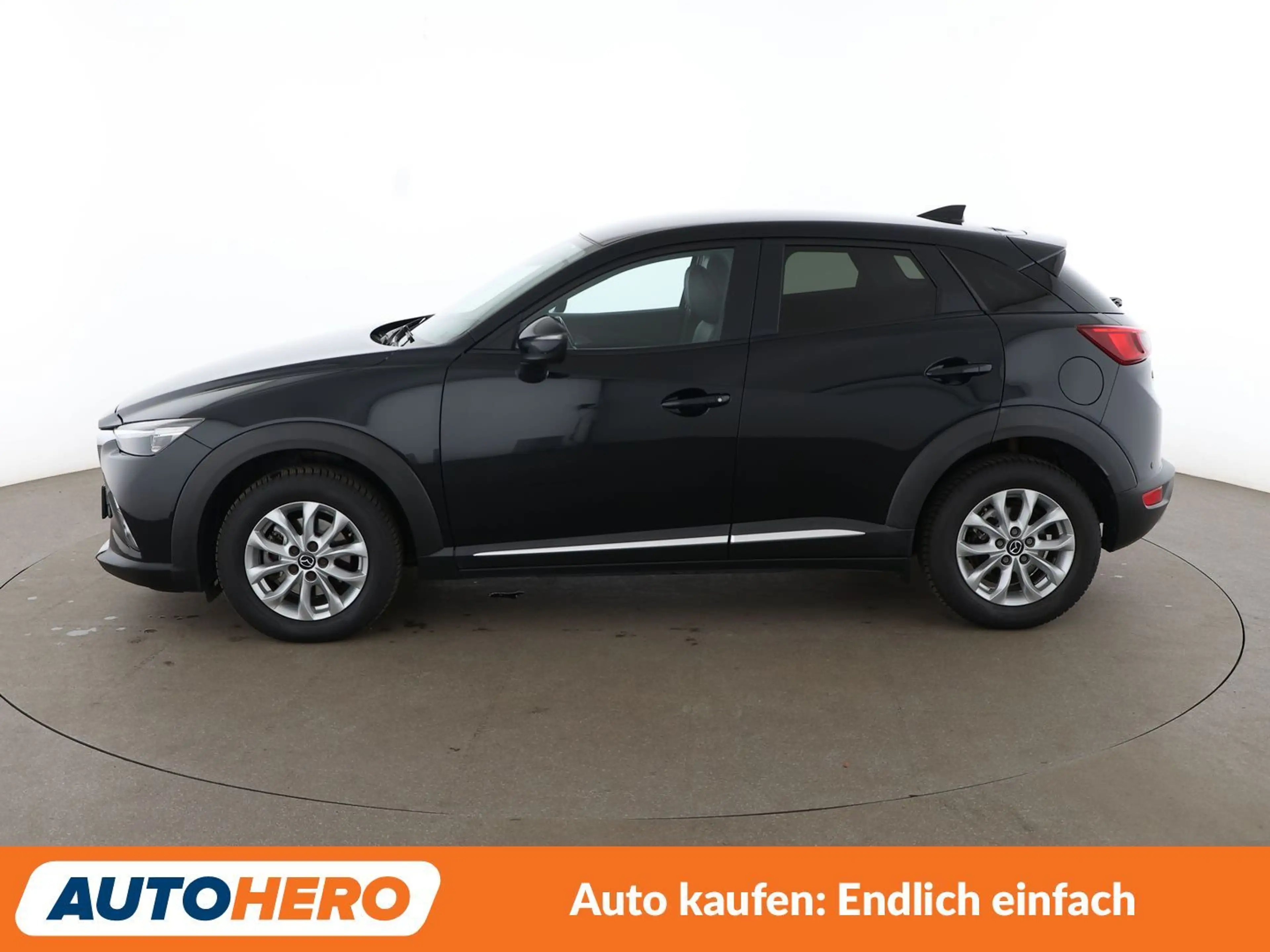 Mazda CX-3 2.0 Sports-Line AWD Aut.*NAVI*LED*ACC*SPUR* — photo 3