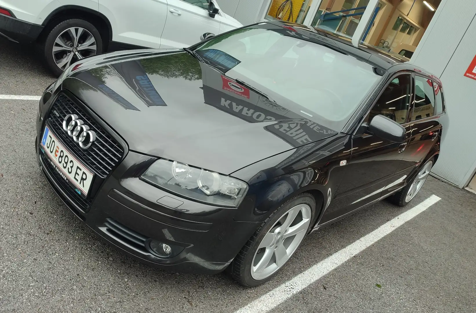 Audi A3 2.0 TDI quattro sportback Braun - 1
