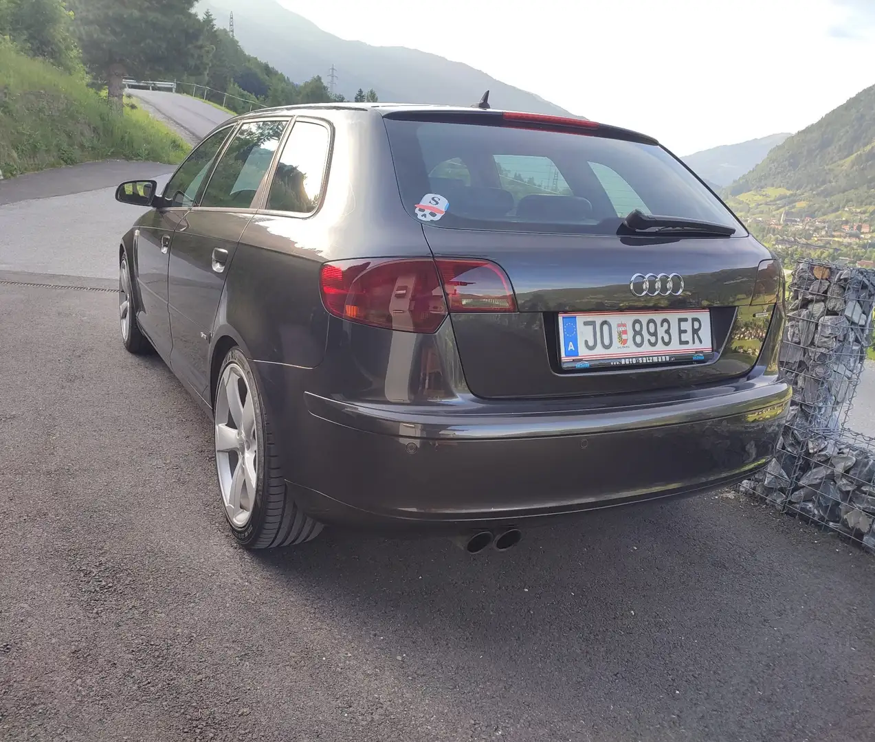 Audi A3 2.0 TDI quattro sportback Braun - 2