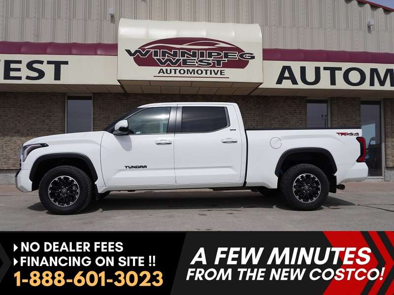 2025 Toyota Tundra SR5 CrewMax Cab LB 4WD